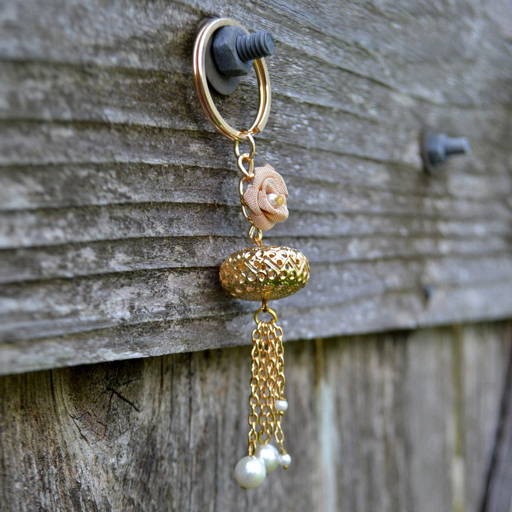 Summer Shine Keychain