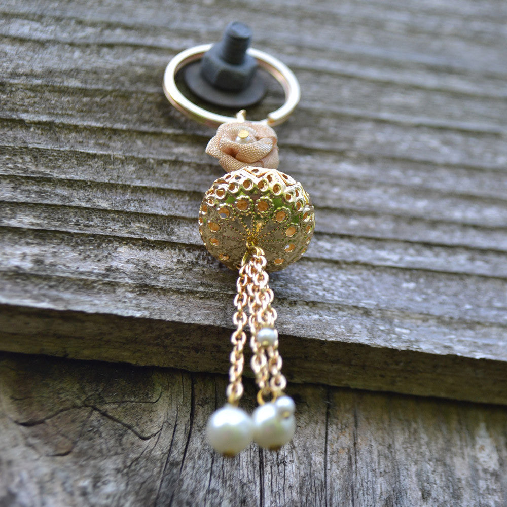 Summer Shine Keychain