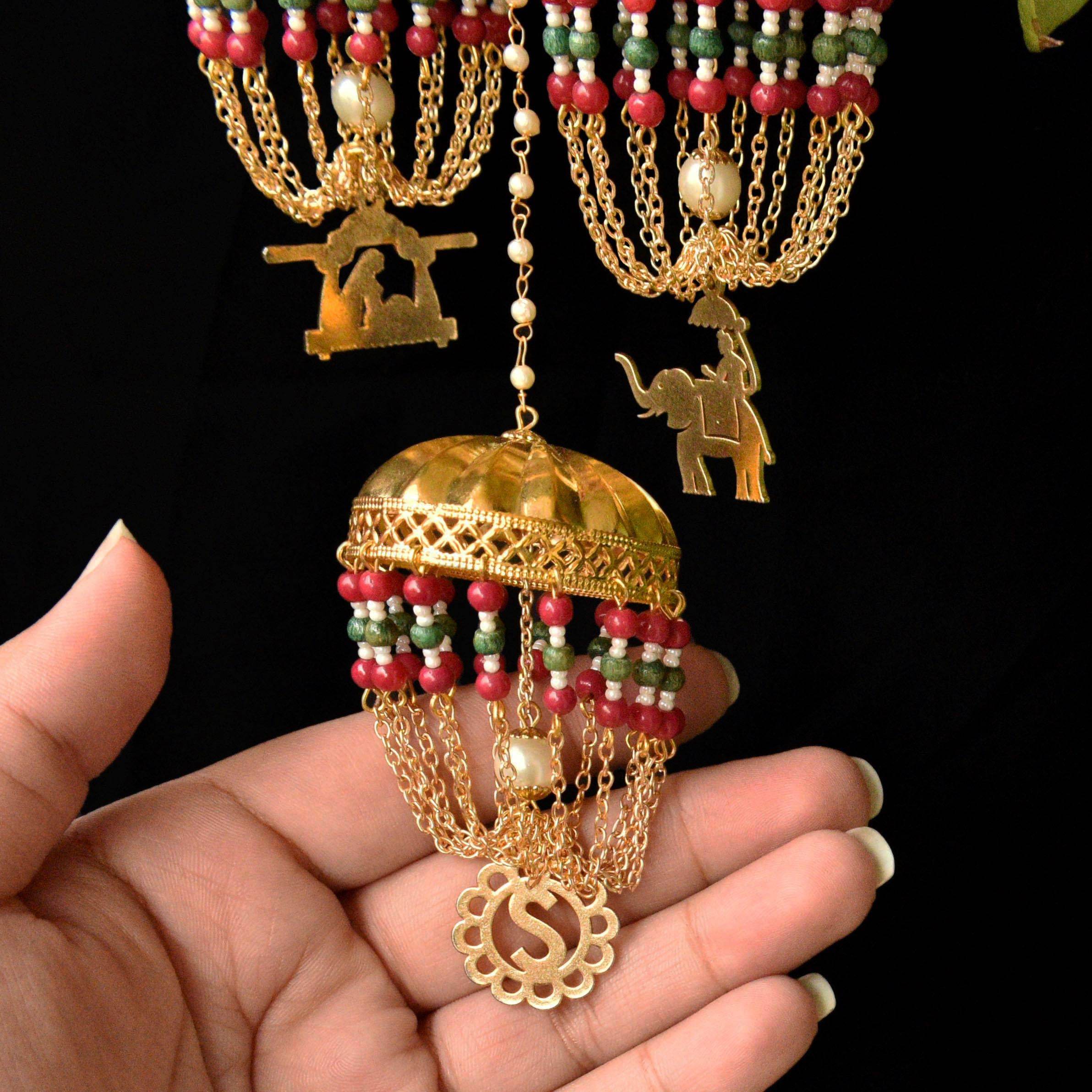 Customised Charms Golden Kaleere Punjabi Wedding Bridal Silver Kalira Personalised Golden Rose Gold Kaleera Traditional Designer Kalire