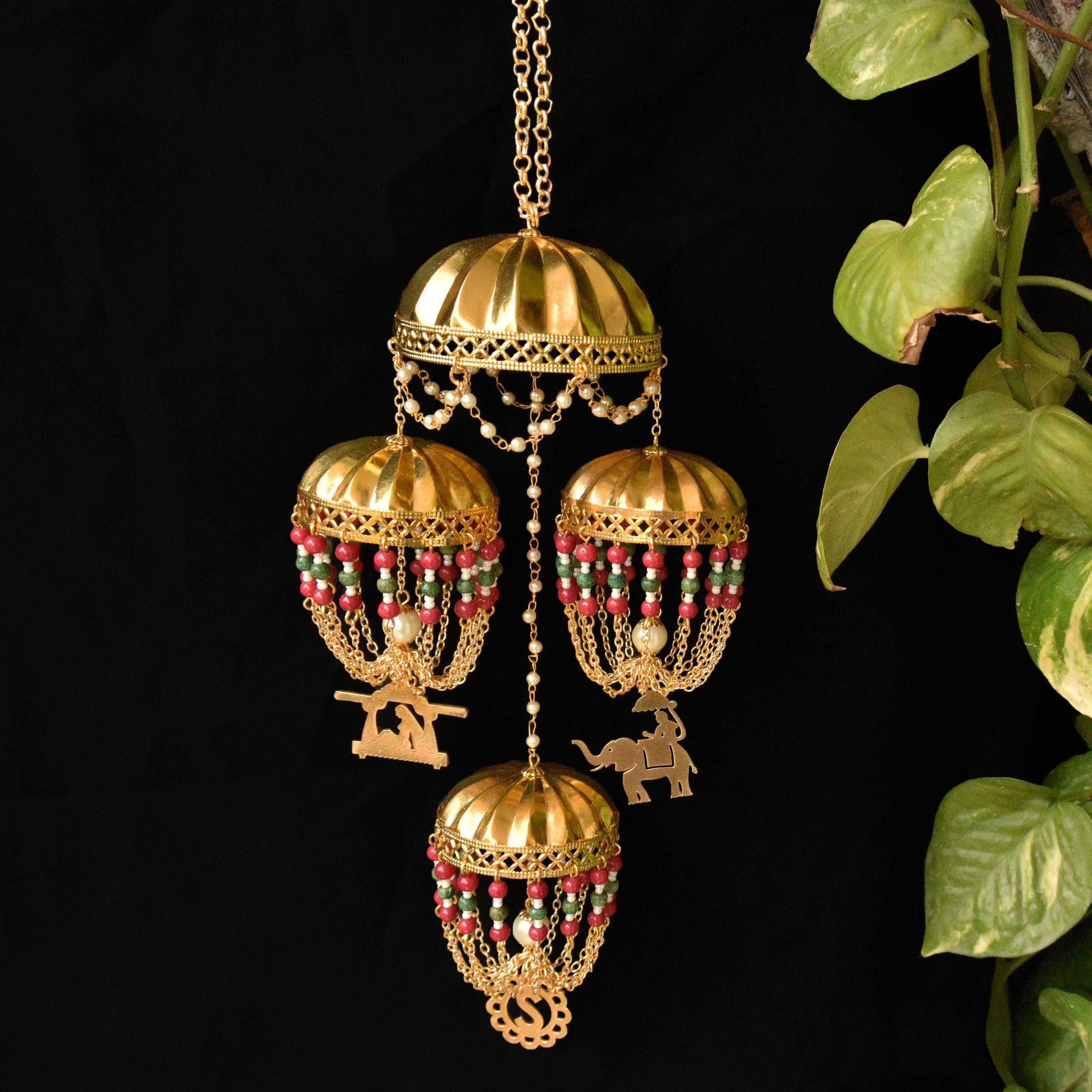 Customised Charms Golden Kaleere Punjabi Wedding Bridal Silver Kalira Personalised Golden Rose Gold Kaleera Traditional Designer Kalire