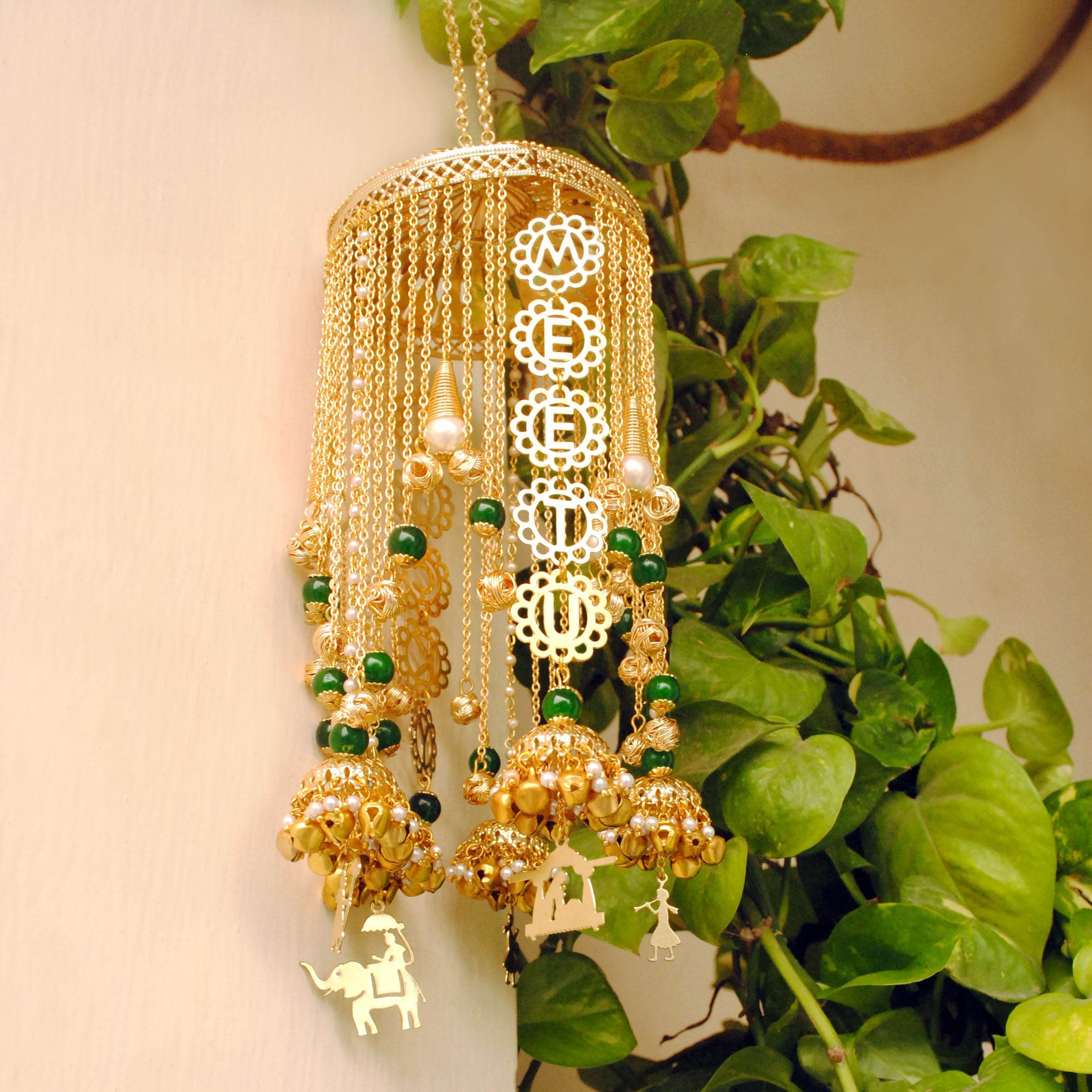 Customised Charms Golden Kaleere Punjabi Wedding Bridal Silver Kalira Personalised Golden Rose Gold Kaleera Traditional Designer Kalire