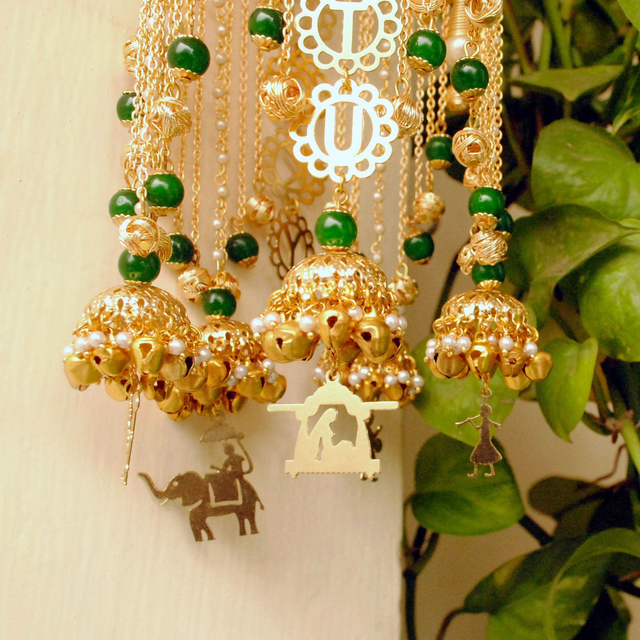 Customised Charms Golden Kaleere Punjabi Wedding Bridal Silver Kalira Personalised Golden Rose Gold Kaleera Traditional Designer Kalire