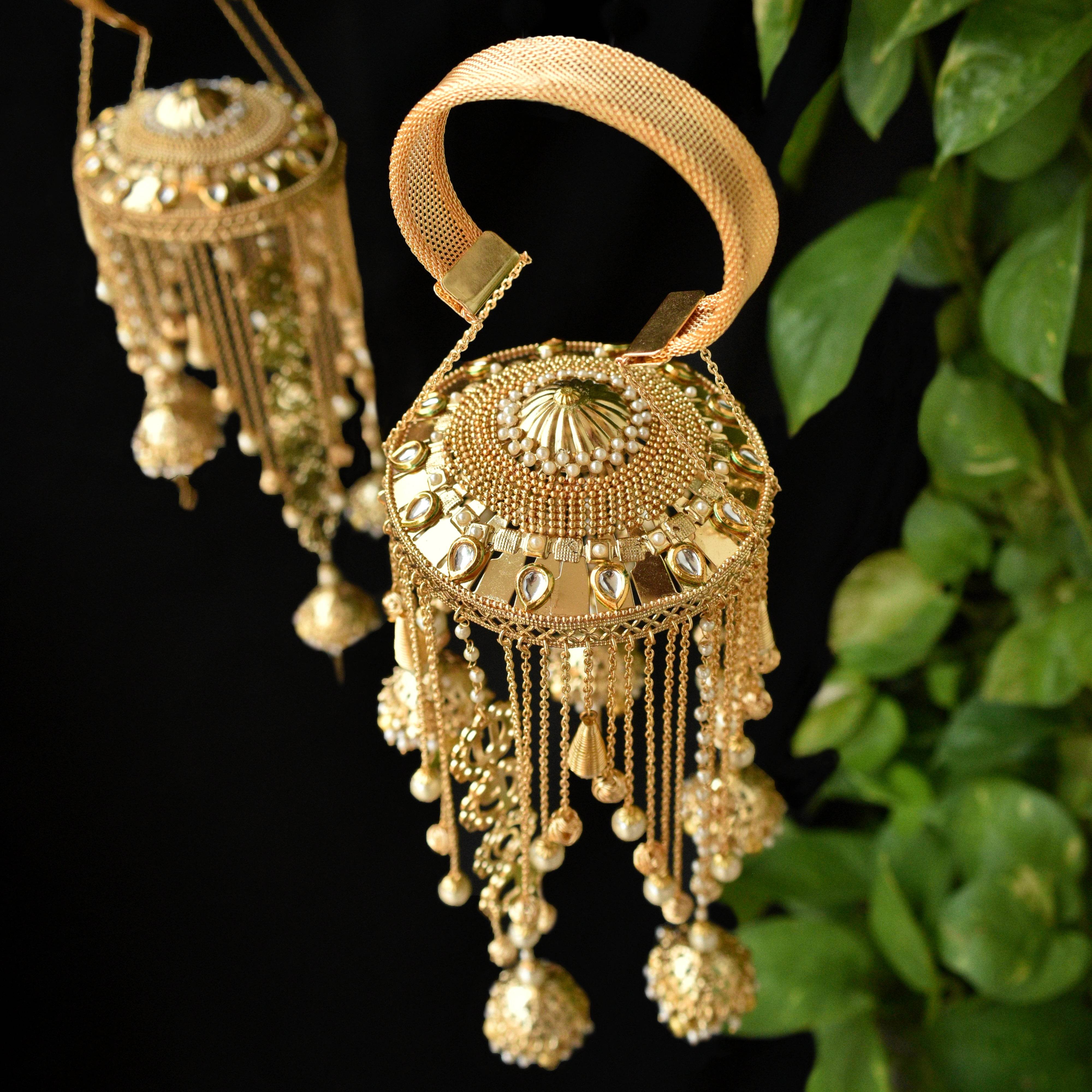 Customised Charms Golden Kaleere Punjabi Wedding Bridal Silver Kalira Personalised Golden Rose Gold Kaleera Traditional Designer Kalire
