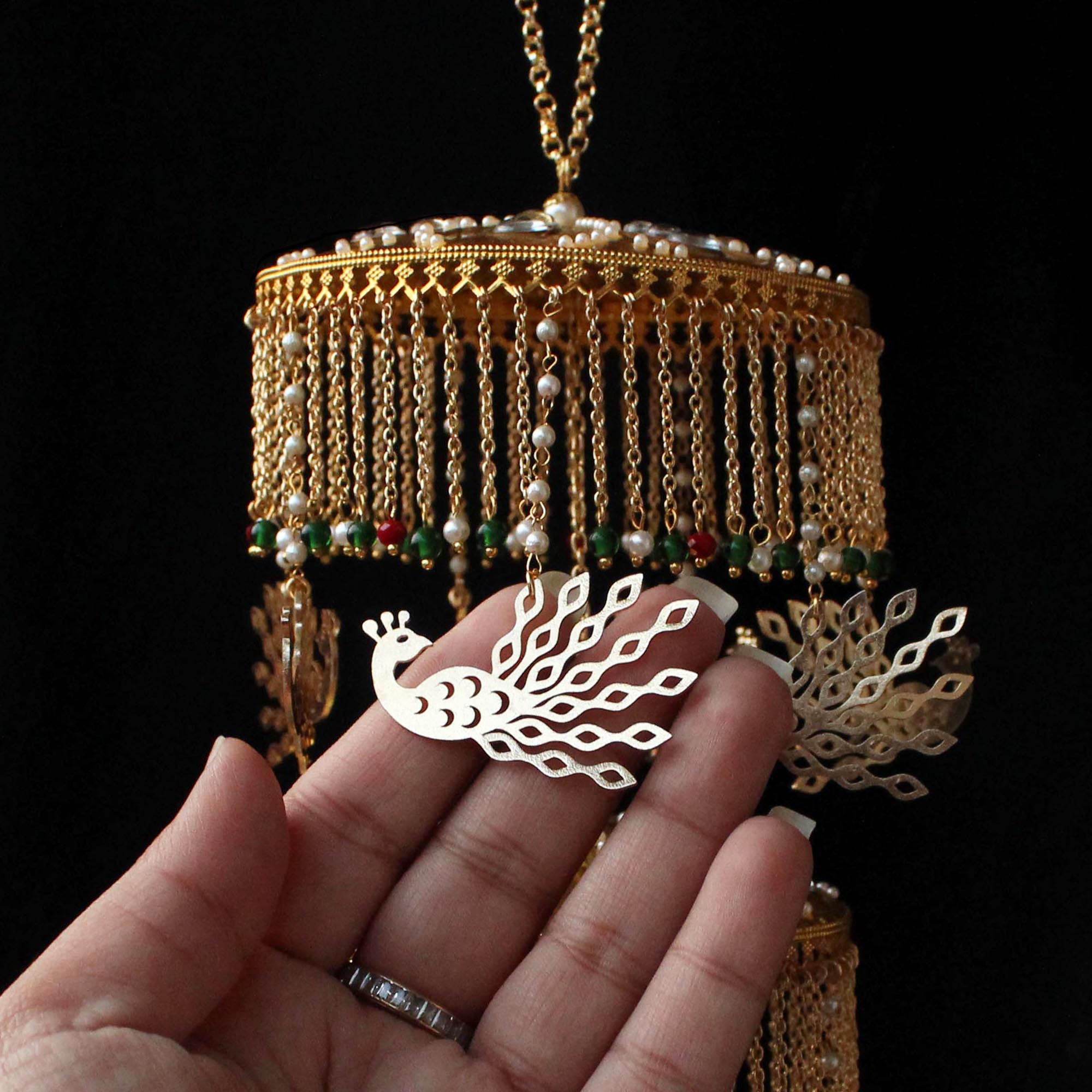 Customised Charms Golden Kaleere Punjabi Wedding Bridal Silver Kalira Personalised Golden Rose Gold Kaleera Traditional Designer Kalire