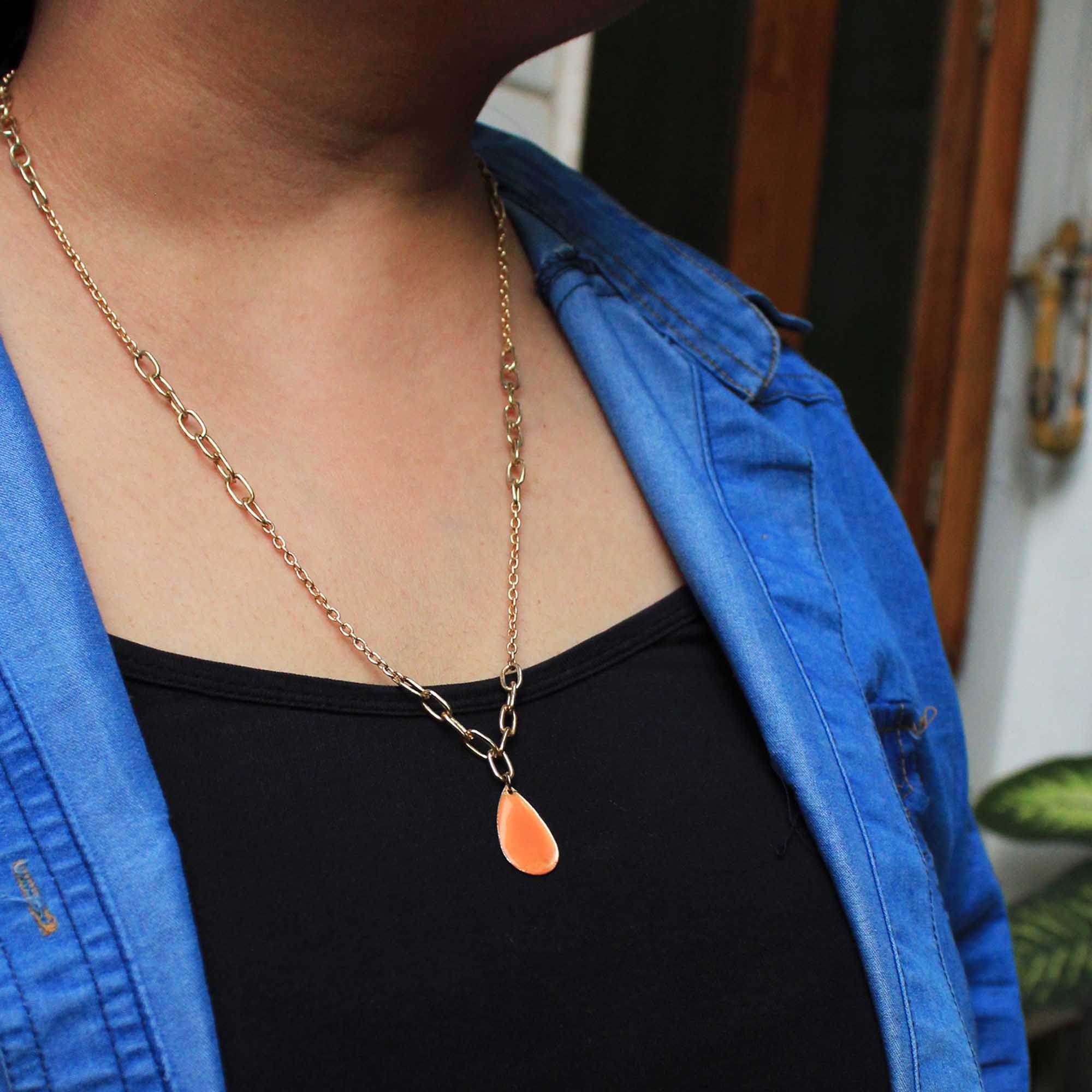 Duo Chain Necklace - BeAbhika.com