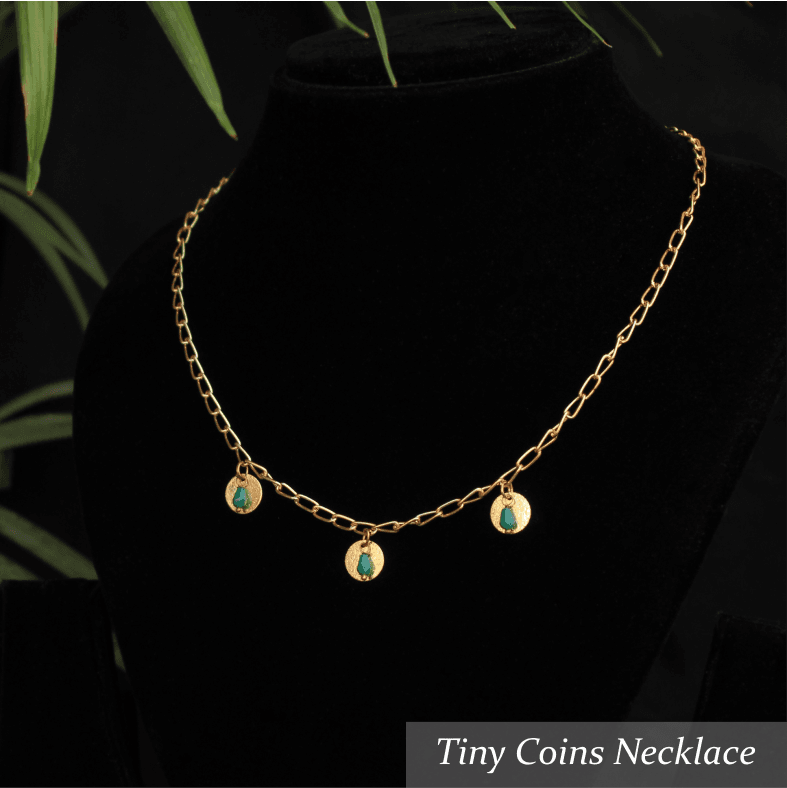 DIY 3 Layer Necklace - BeAbhika.com