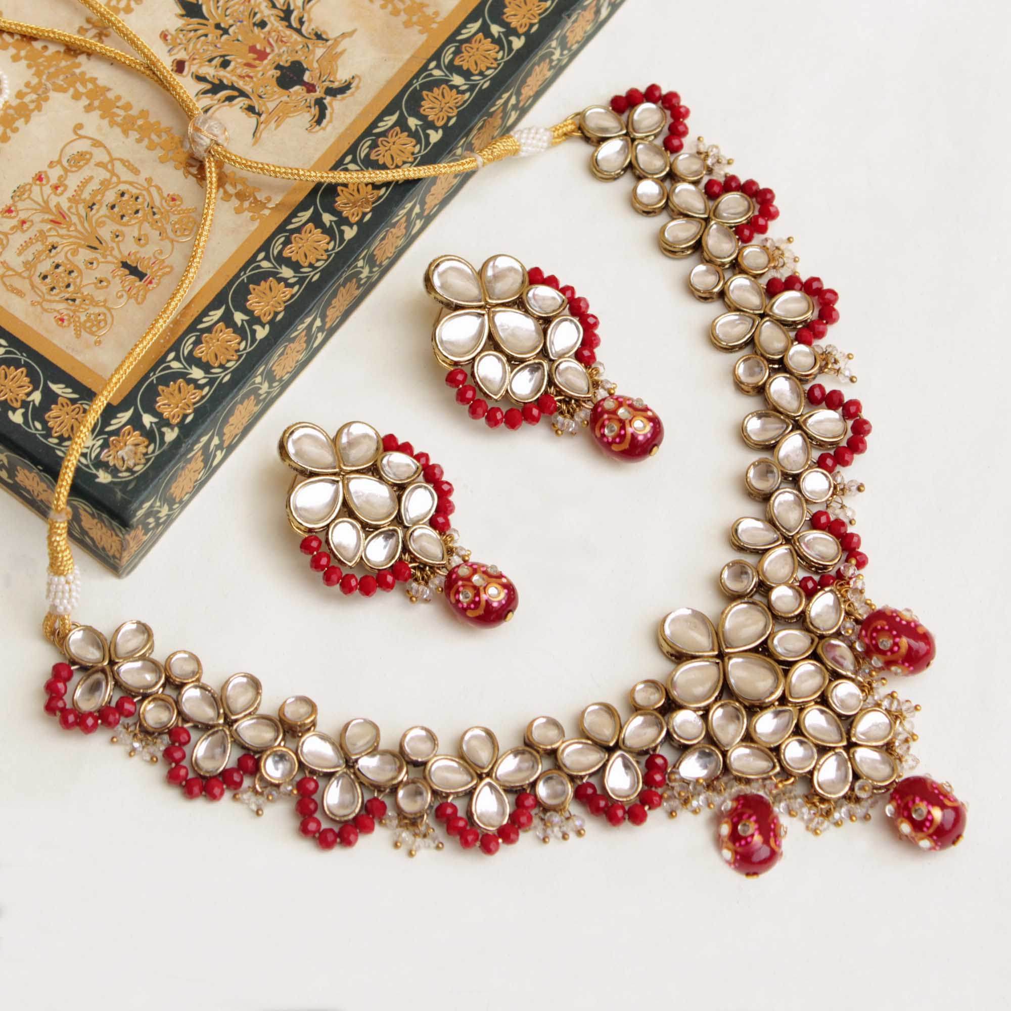Jewelry & Accessory Box For Wedding Day - BeAbhika.com