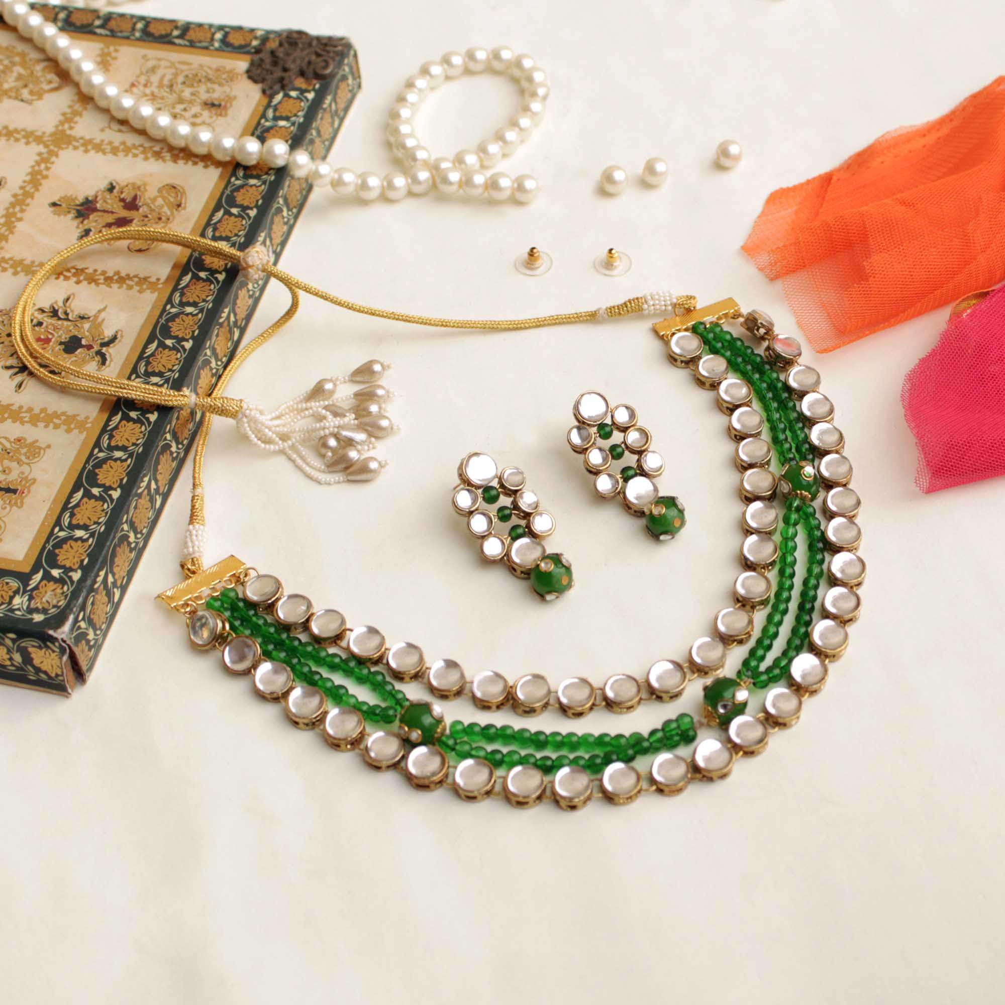 Jewelry & Accessory Box For Wedding Day - BeAbhika.com