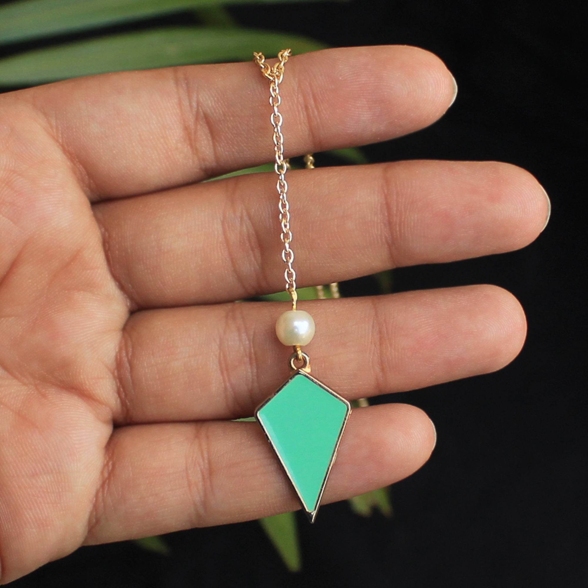 Dainty Y-Necklace - BeAbhika.com