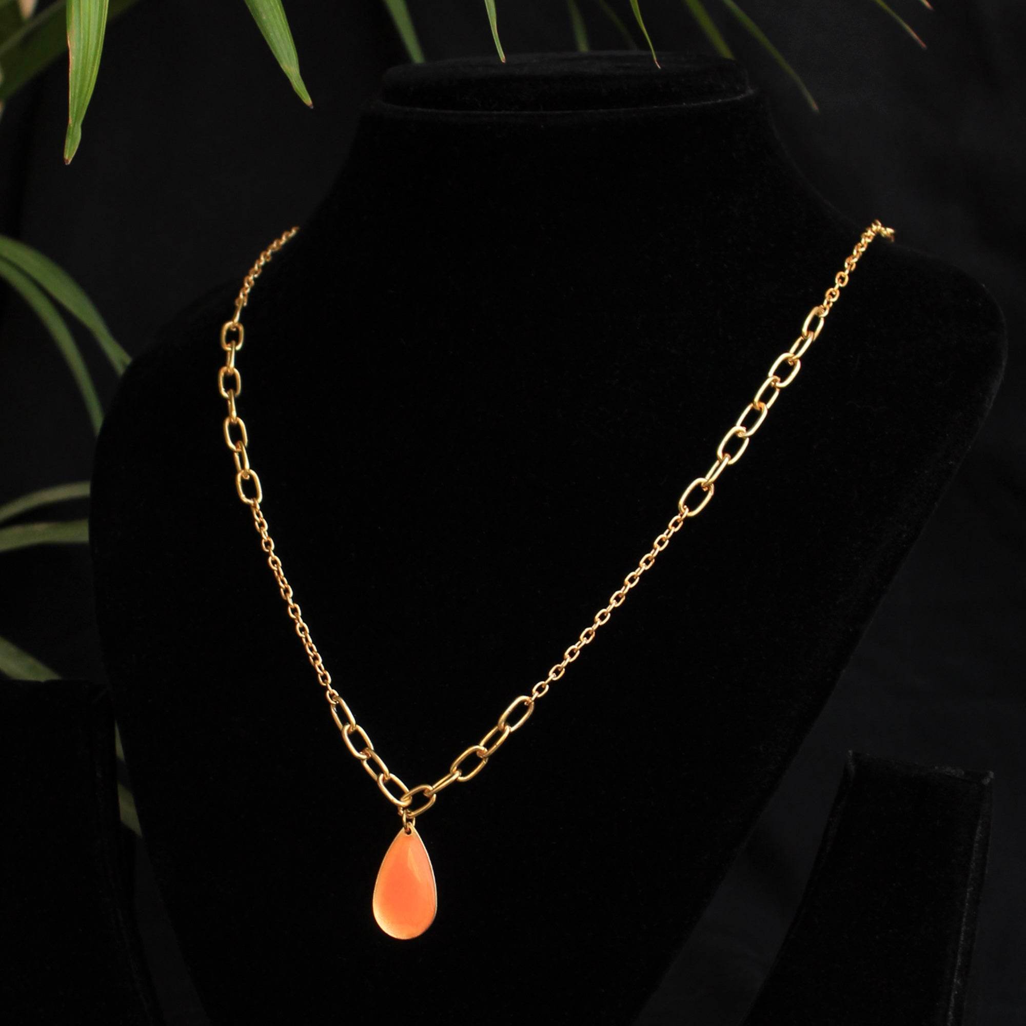 Duo Chain Necklace - BeAbhika.com