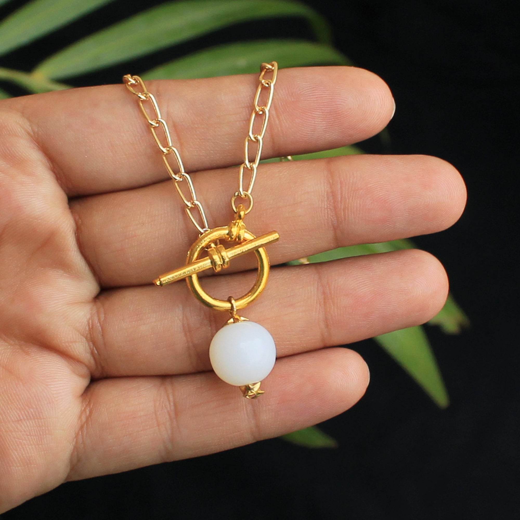 Chunky Golden Chain - BeAbhika.com