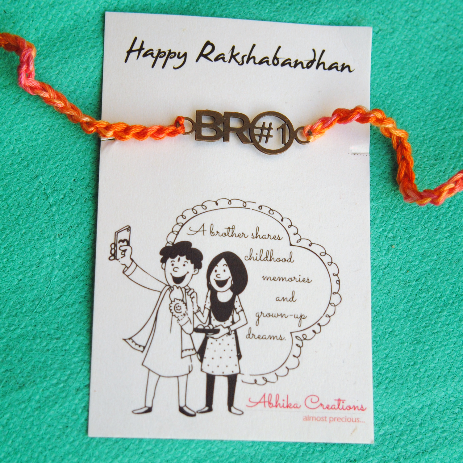 BeAbhika Best Rakhi Online Cheap Rakhi For Brother Express Shipping Available COD Online In India Send Rakhi To Brother Best Price In India Gift Delivery quirky funny rakhi