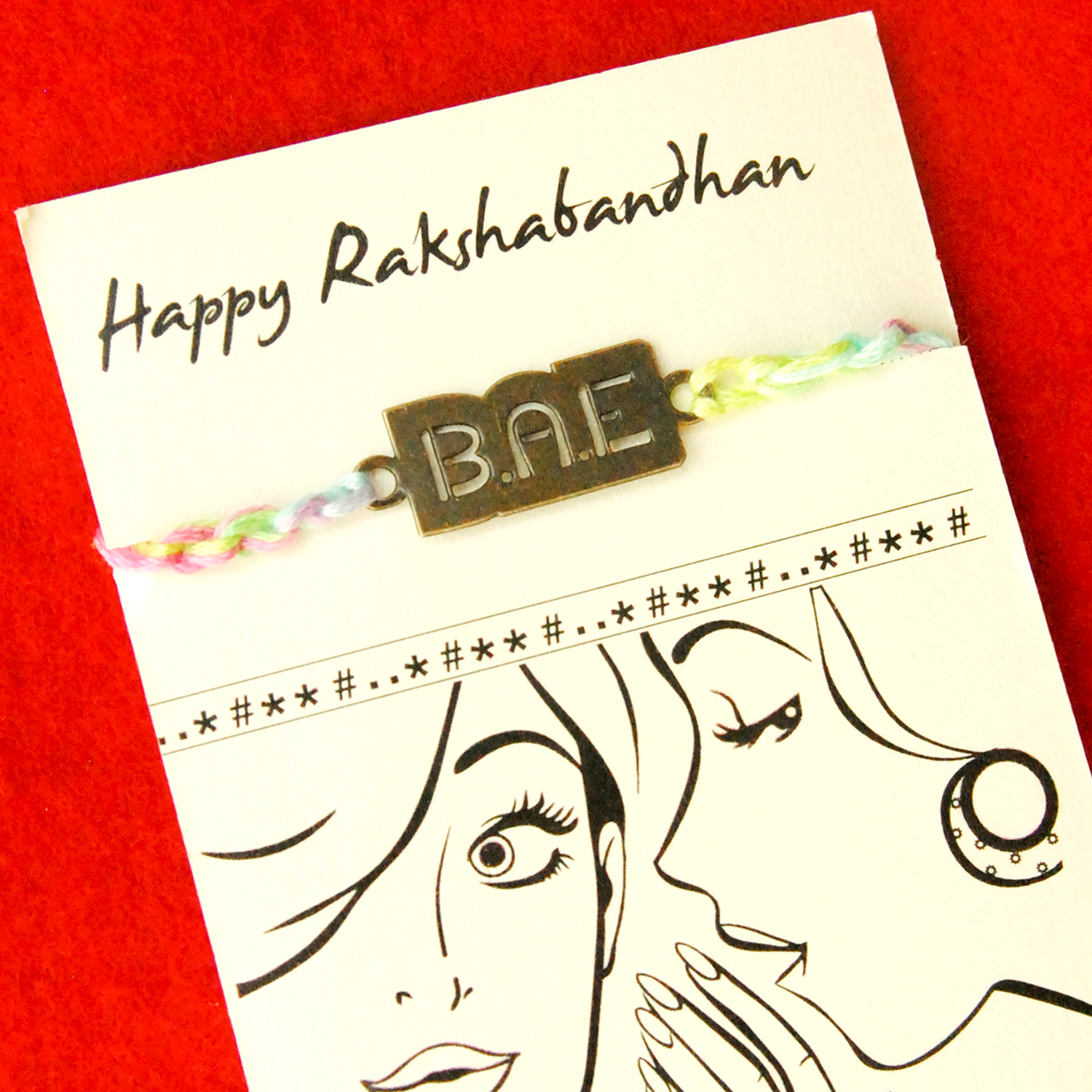 BeAbhika Best Rakhi Online Cheap Rakhi For Brother Express Shipping Available COD Online In India Send Rakhi To Brother Best Price In India Gift Delivery quirky funny rakhi