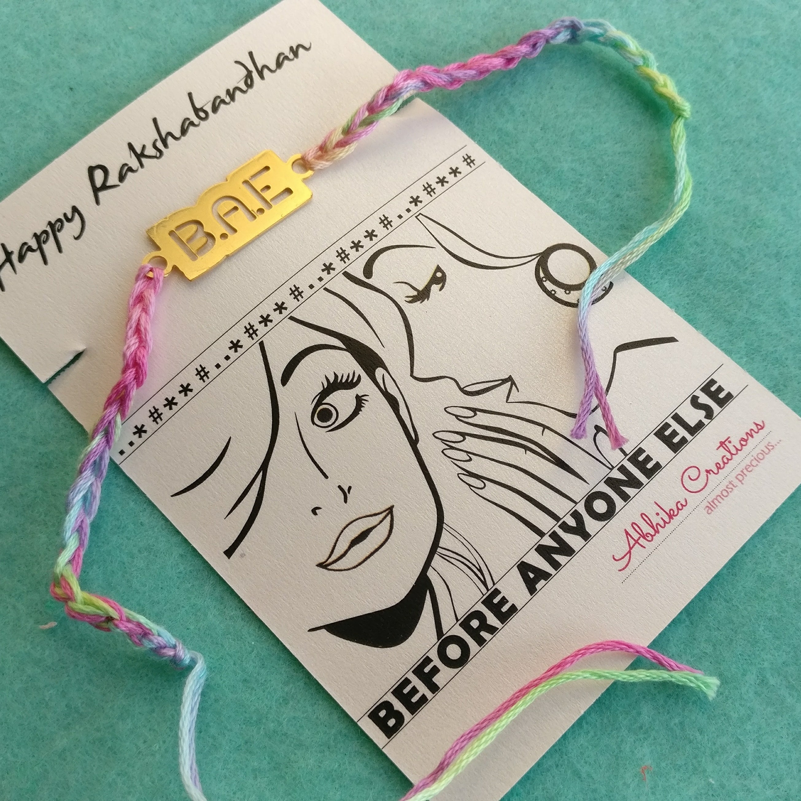 BeAbhika Best Rakhi Online Cheap Rakhi For Brother Express Shipping Available COD Online In India Send Rakhi To Brother Best Price In India Gift Delivery quirky funny rakhi