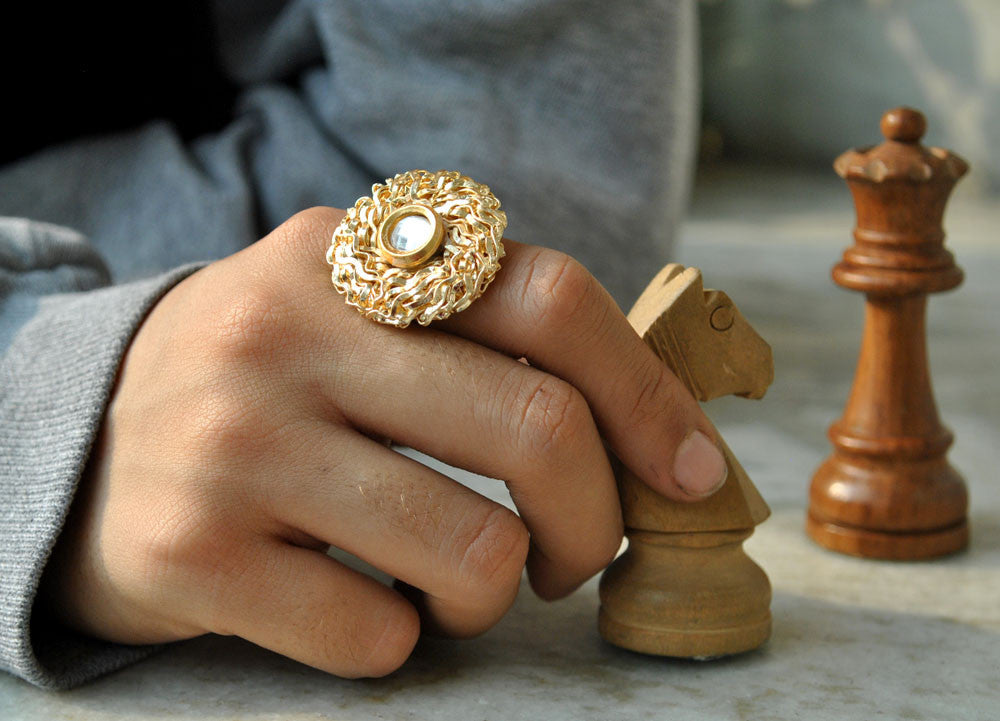 Medusa Ring