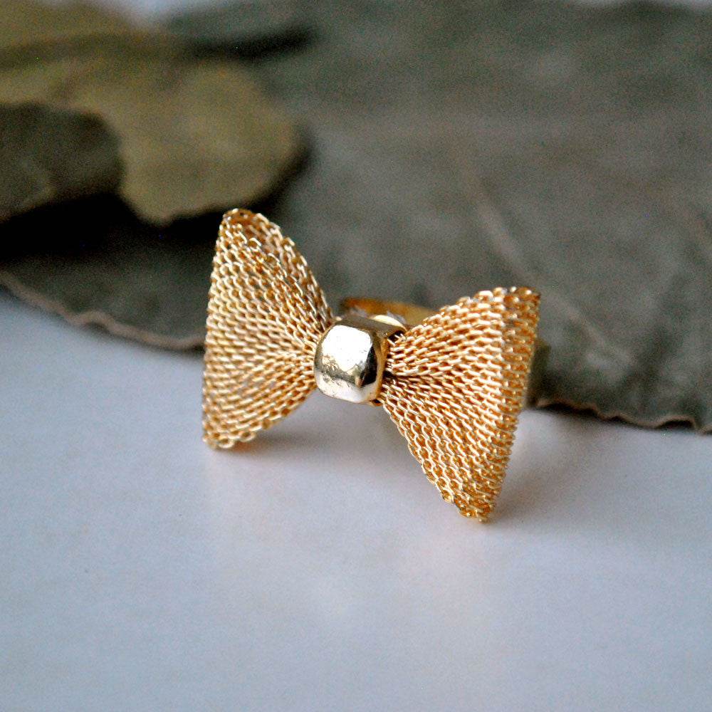 wire mesh tangible ring