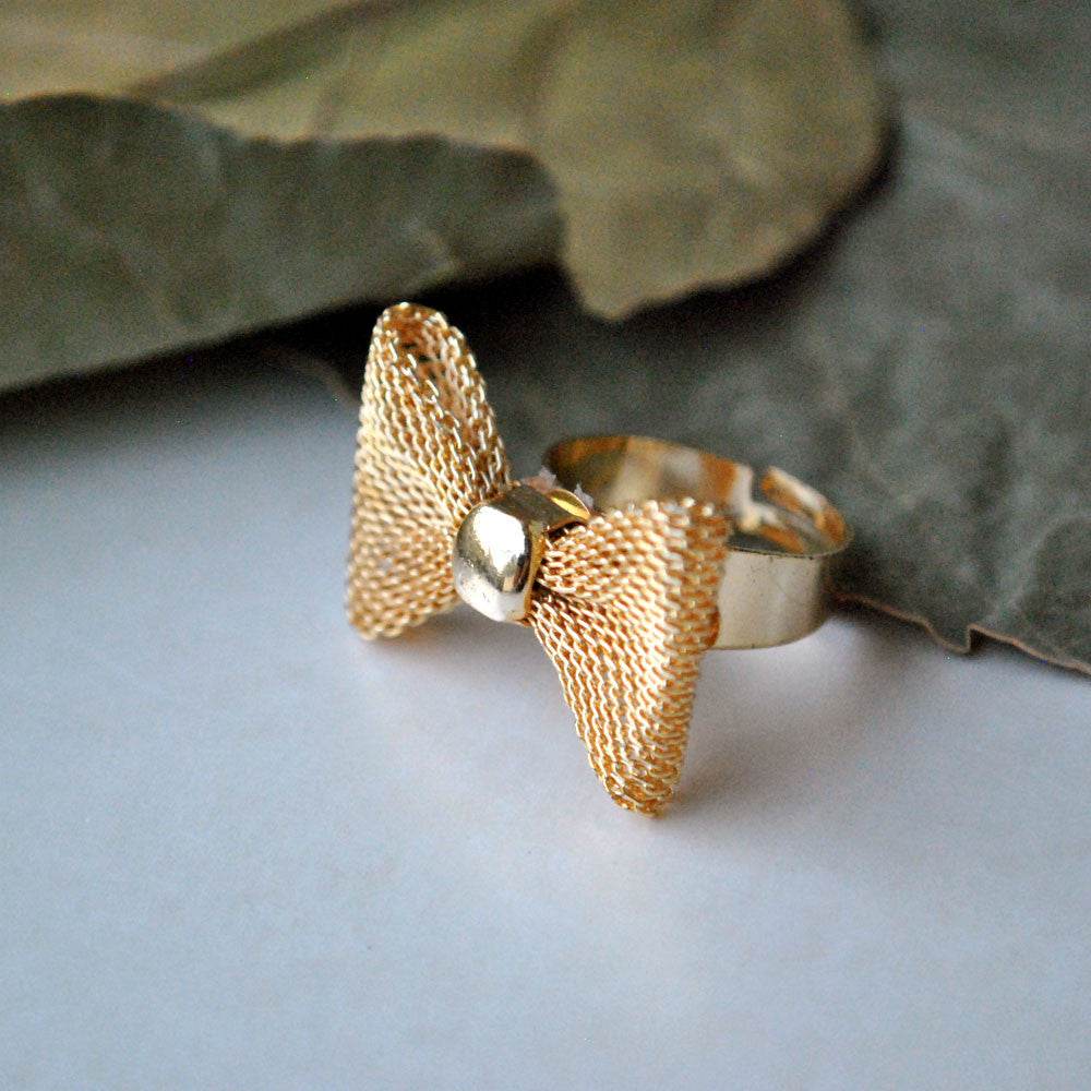 wire mesh tangible ring