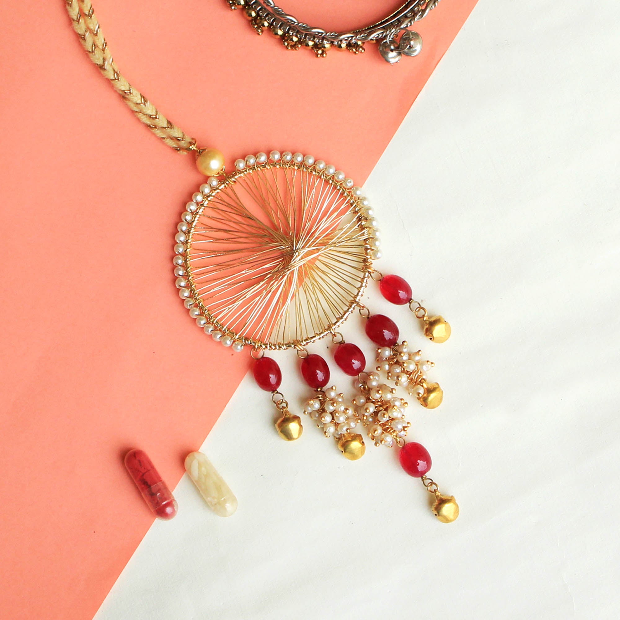 Joyful Stone Lumba Rakhi