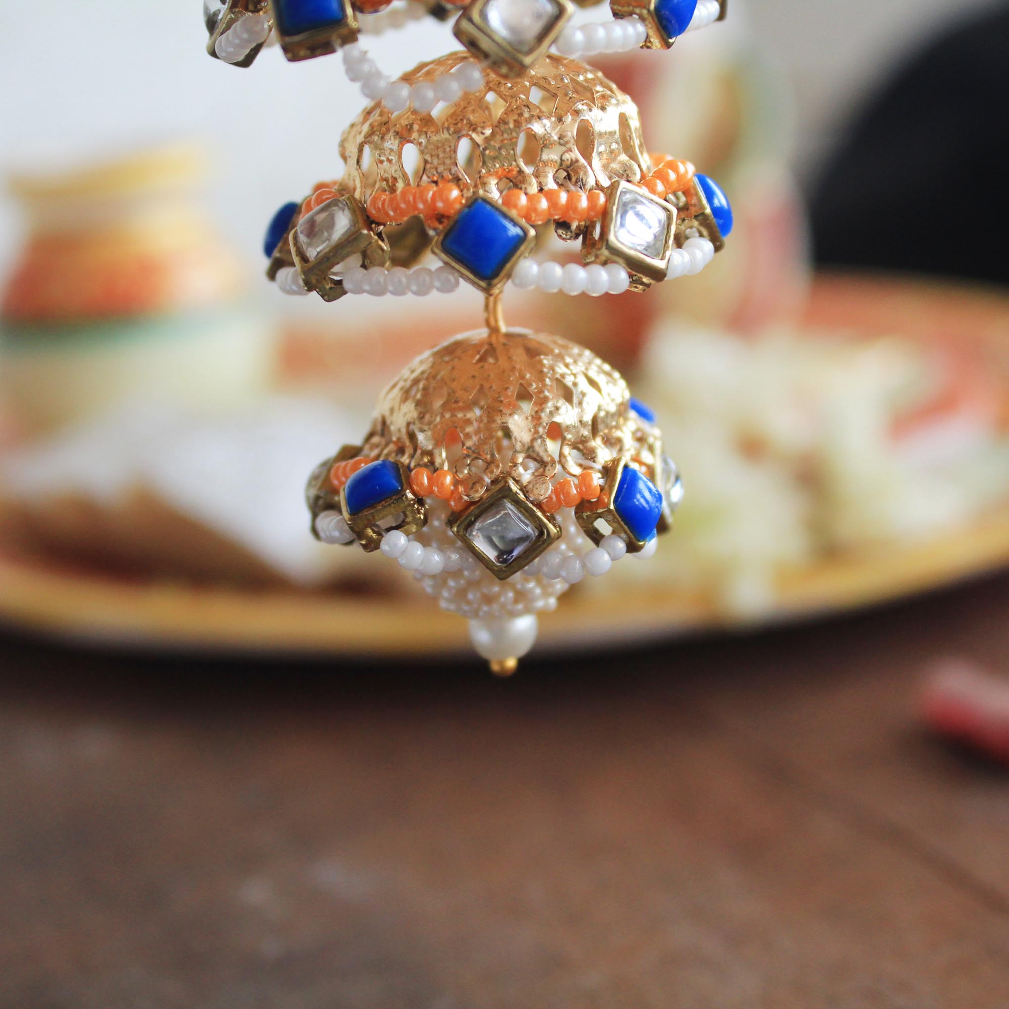 Cheerful Jhumki Lumba