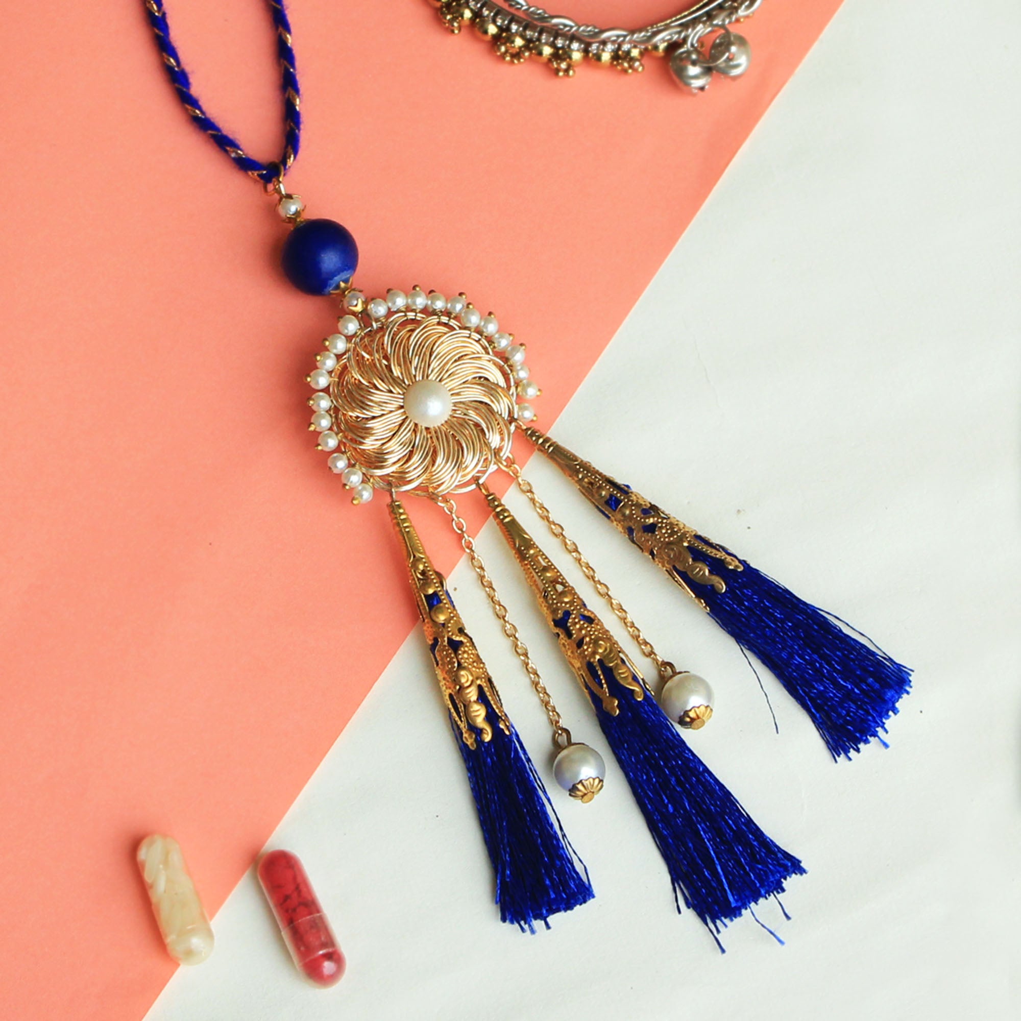 BeAbhika Bhai Bhabhi Rakhi Combo Set Designer Unique Rakshabandhan Rakhi Lumba Available In India At Best Price COD Express Shipping Send Rakhi Lumba To Abroad