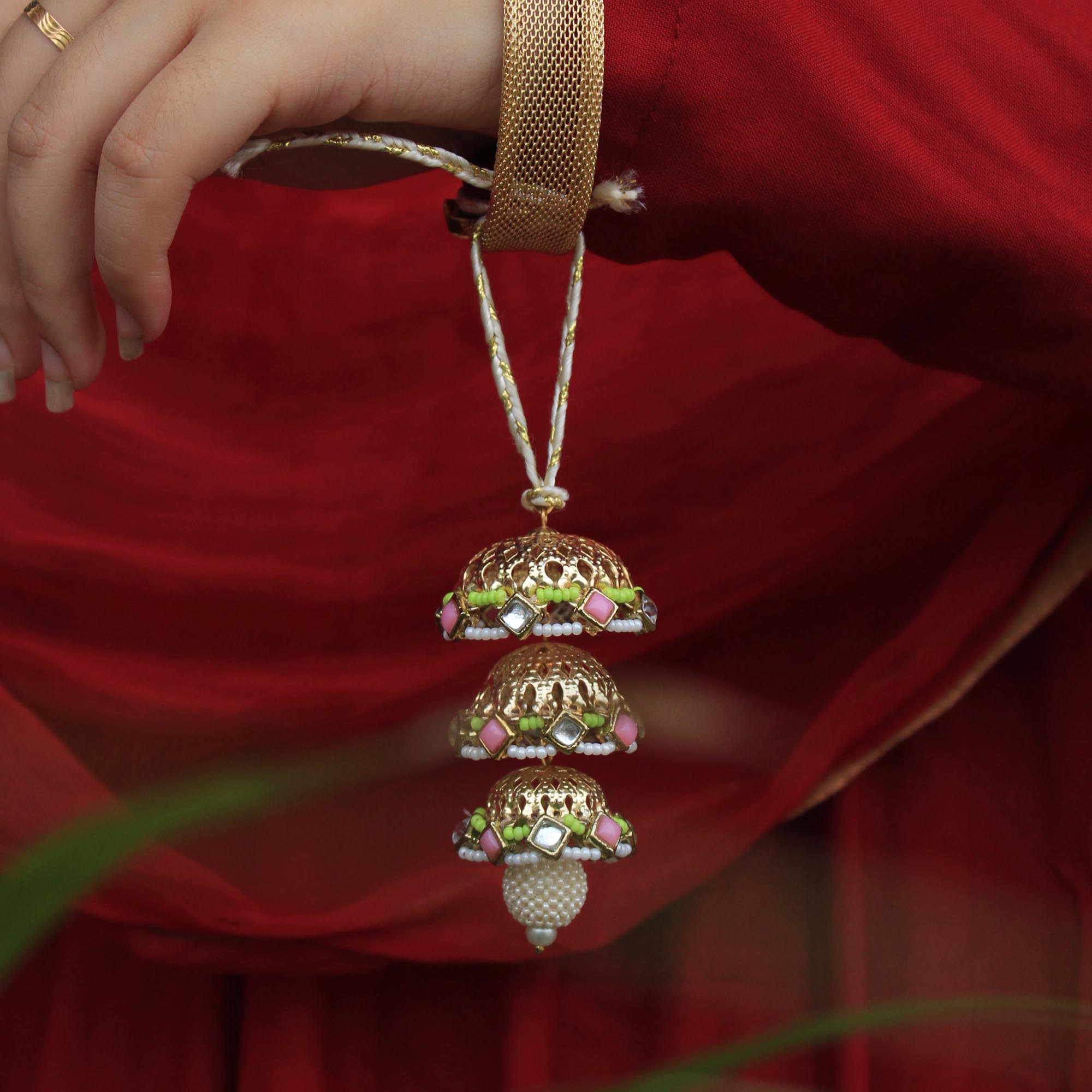 Jhumki Style Lumba