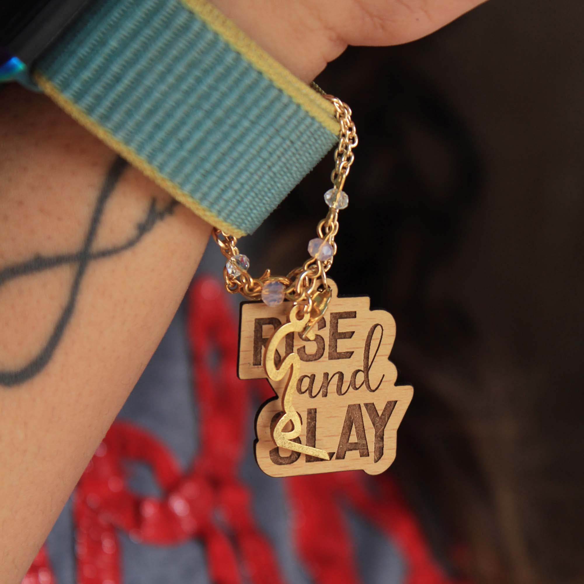 Rise & Slay Ammi Set Of 2 Watch Charms - BeAbhika.com
