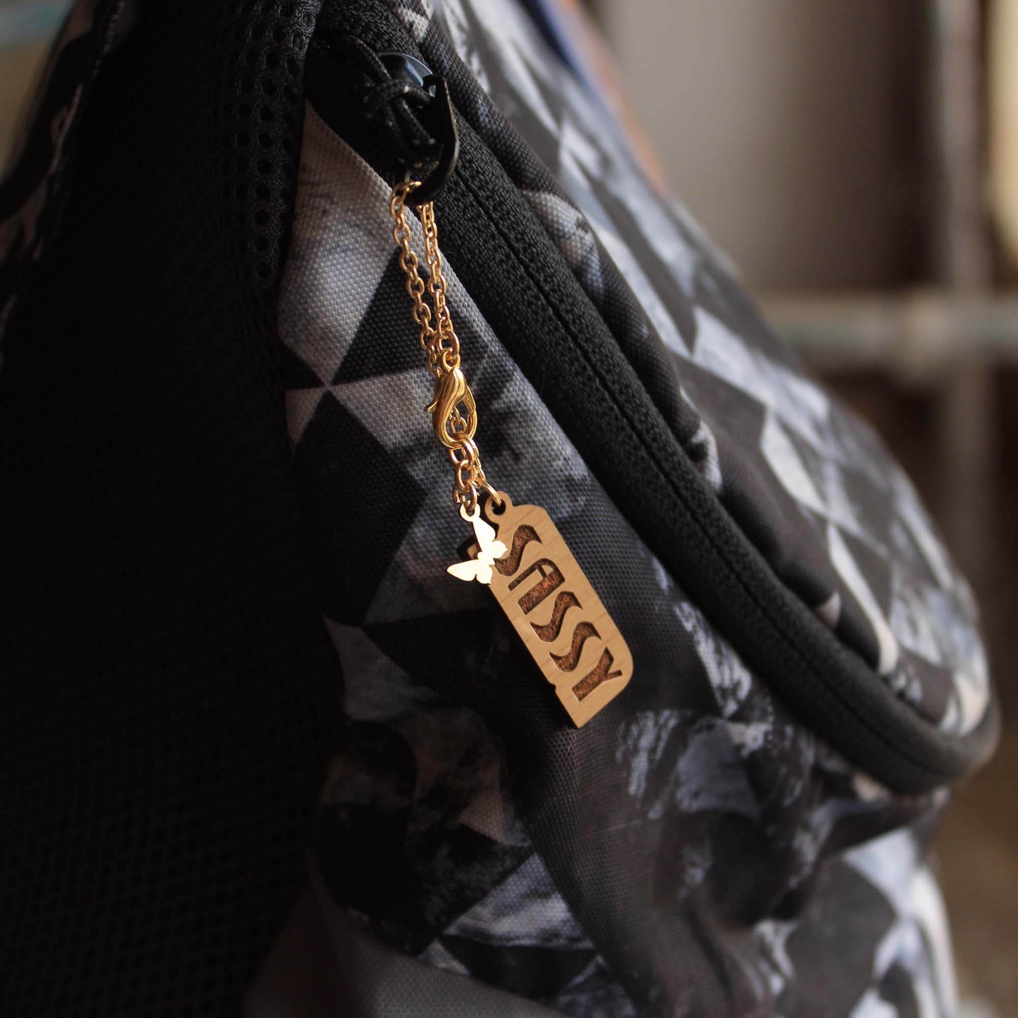 Sassy Wooden Engraved Watch Charm - BeAbhika.com