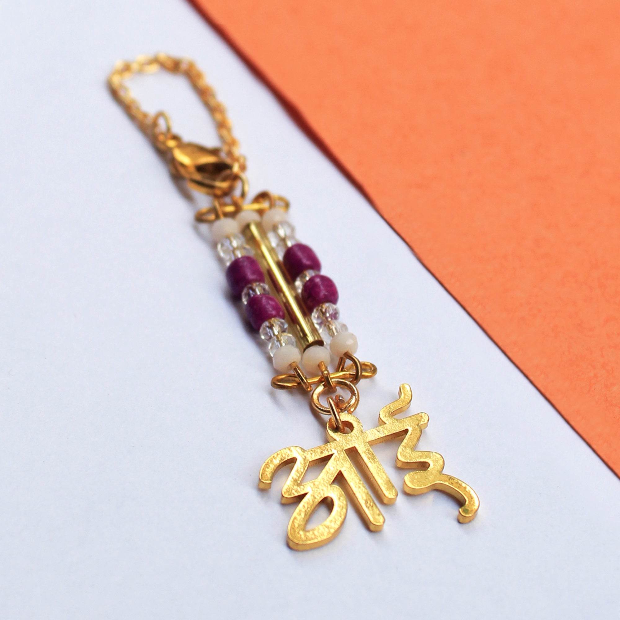 white, gray red pearls watch charms with accessories