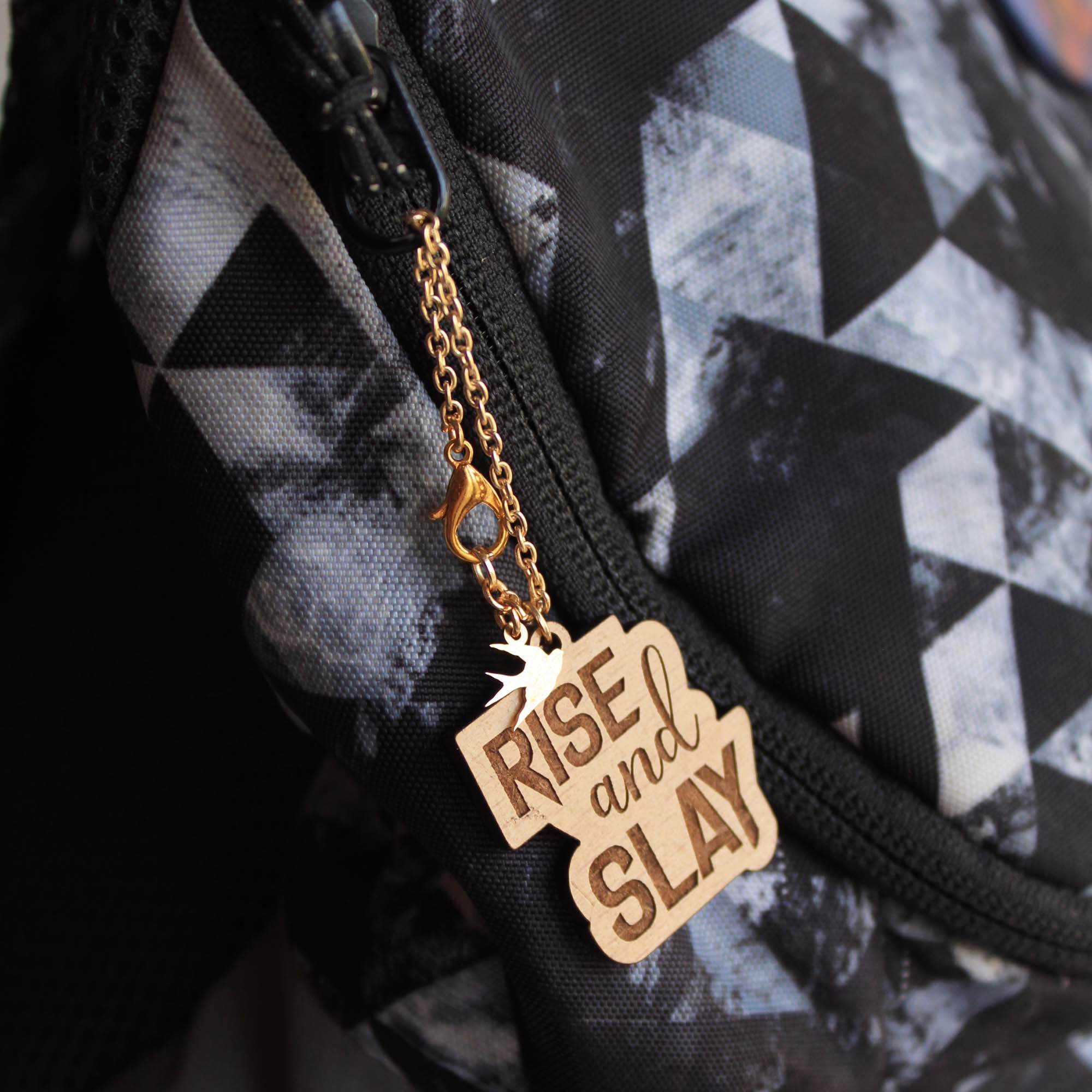 Rise & Slay Watch Charm - BeAbhika.com