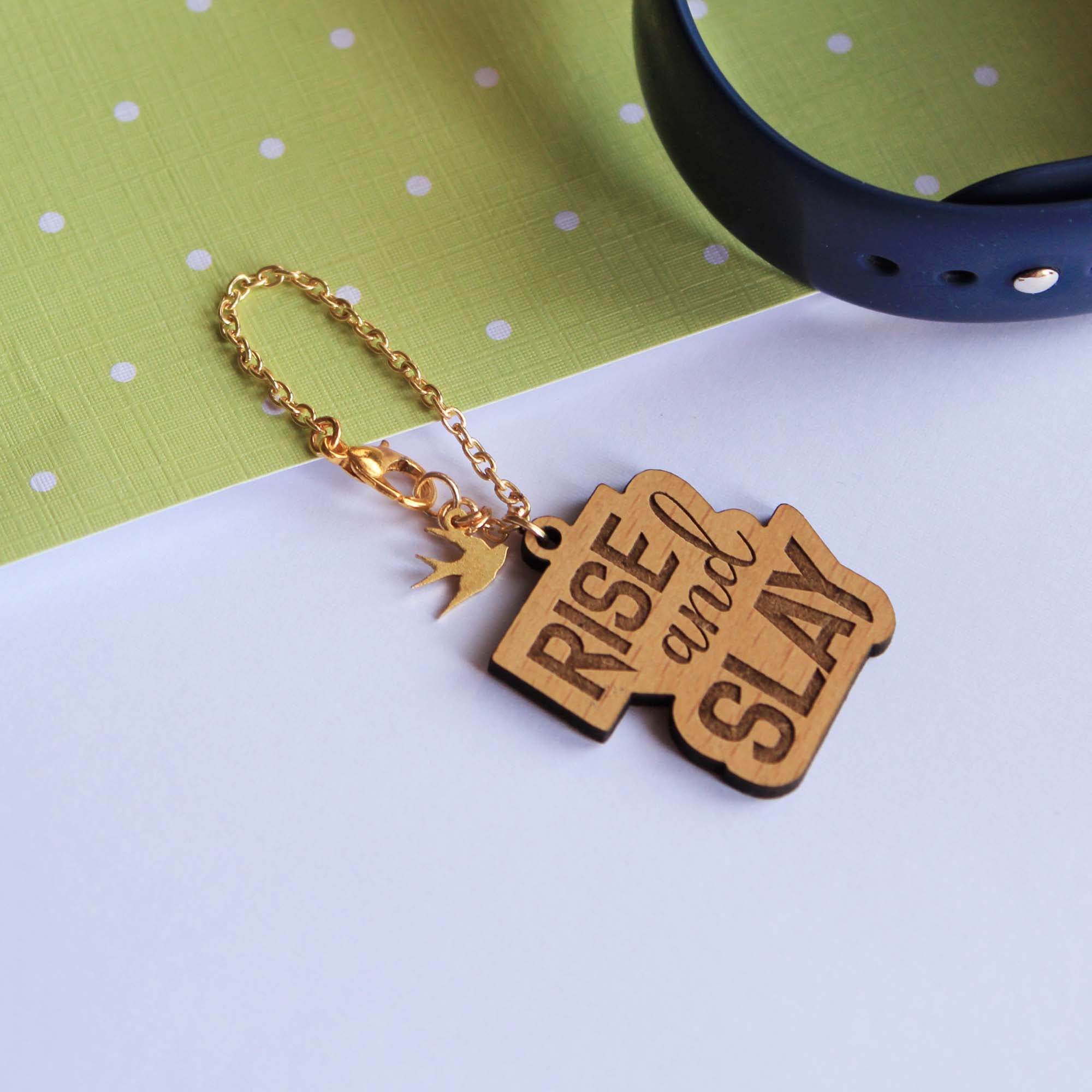 Rise & Slay Watch Charm - BeAbhika.com