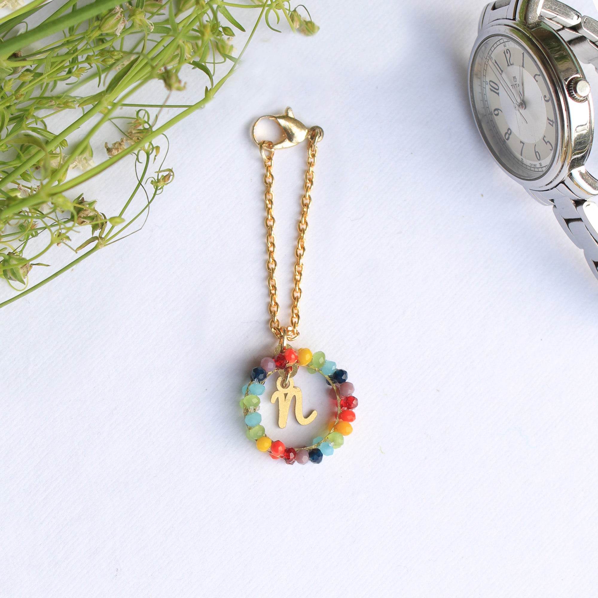 white pearls, golden laser cut & mixed alloy.