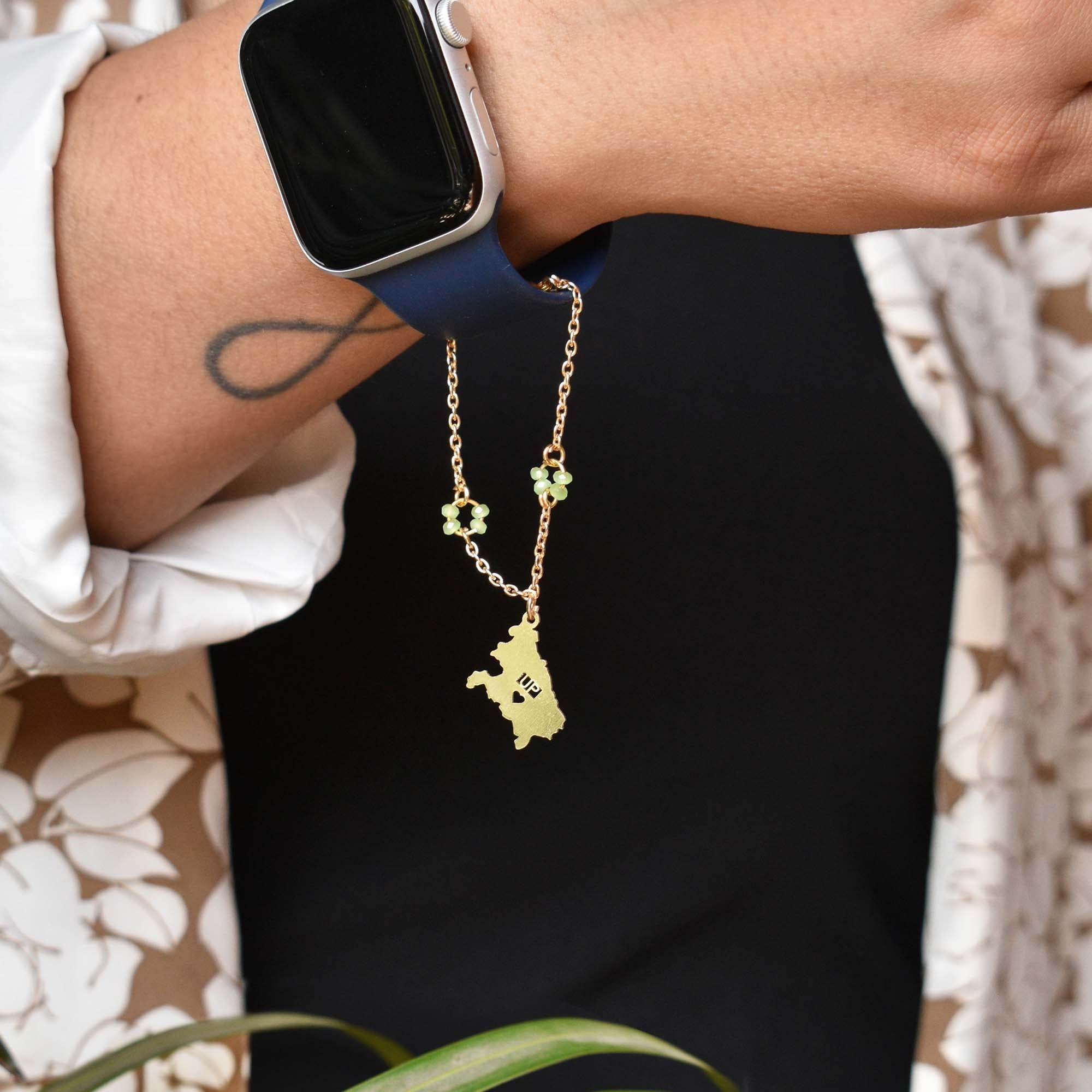 Mini State Watch Charm - BeAbhika.com