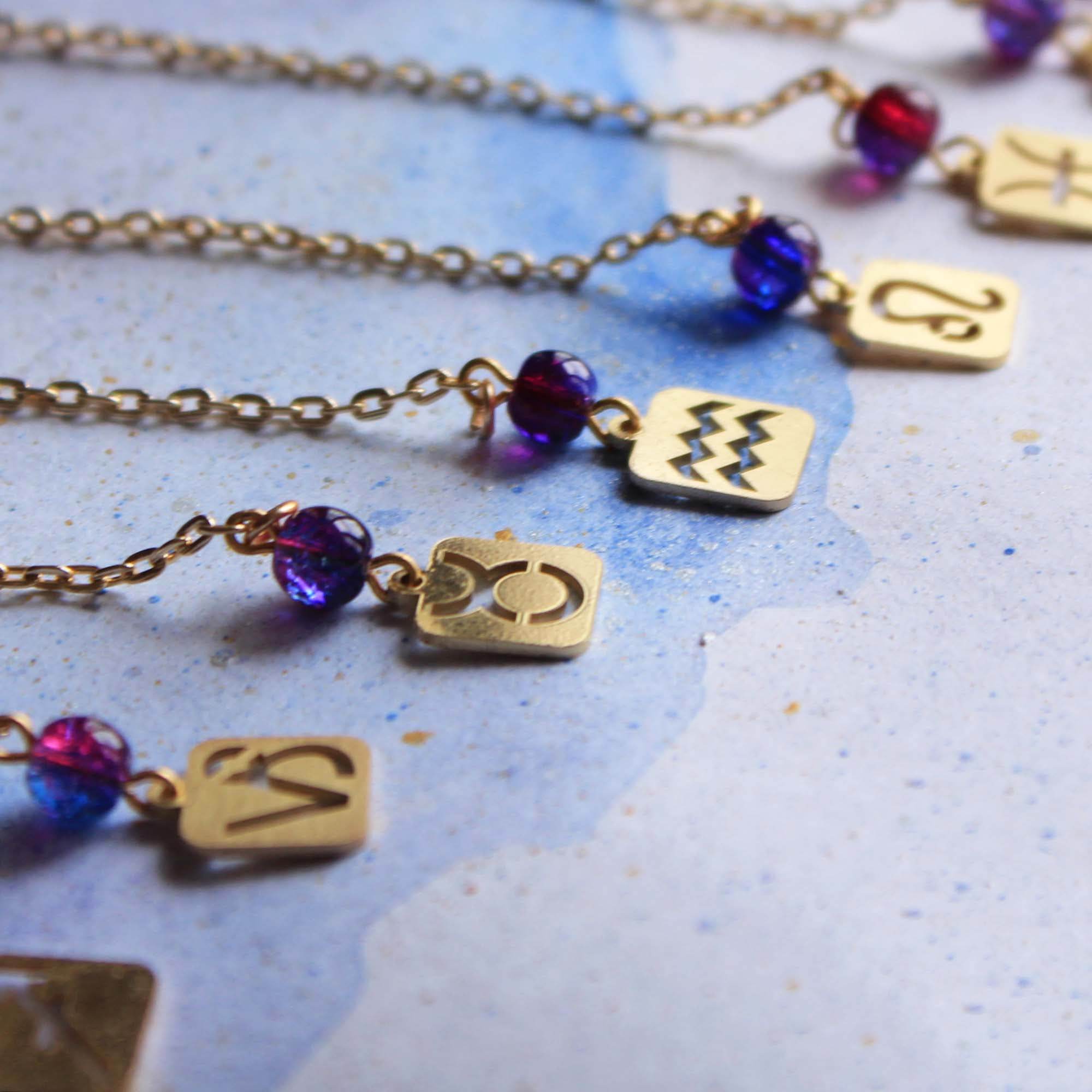 Chromatic Zodiac Watch Charm - BeAbhika.com