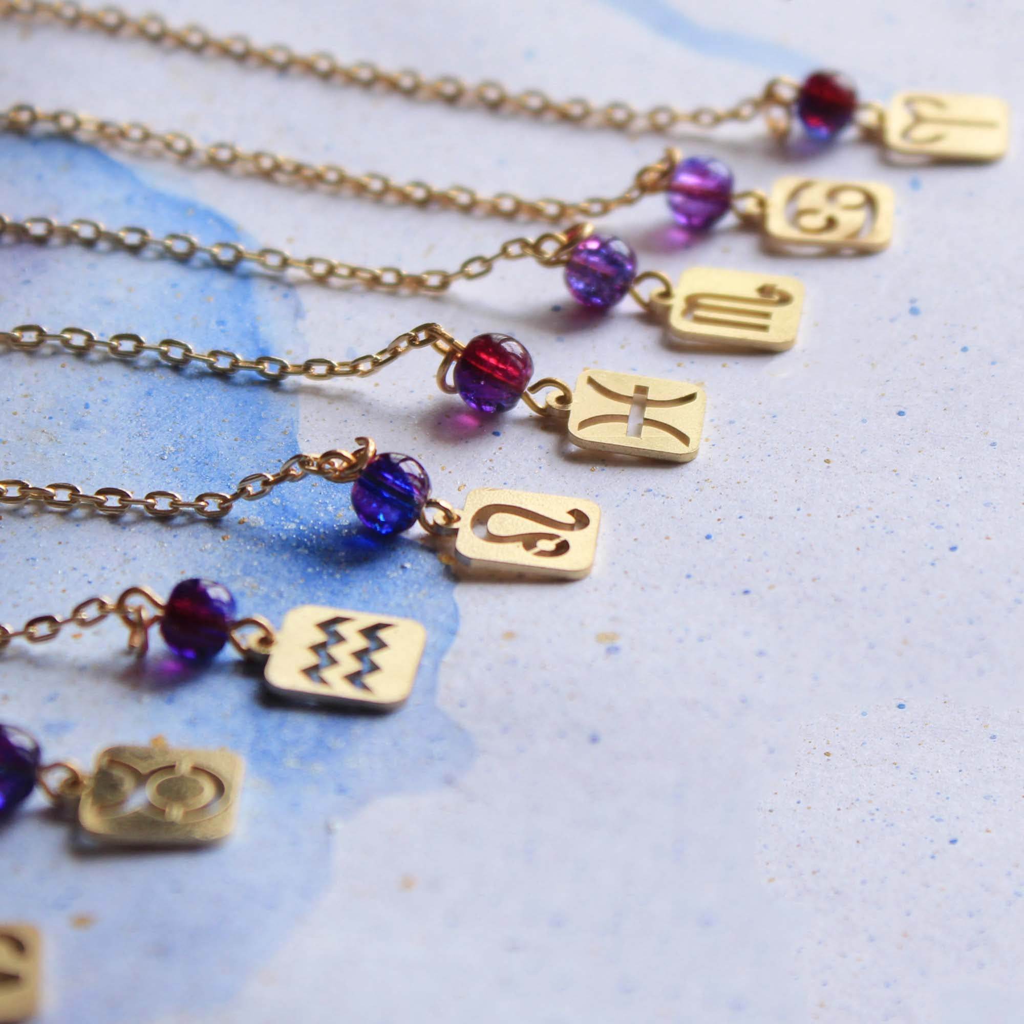 Chromatic Zodiac Watch Charm - BeAbhika.com