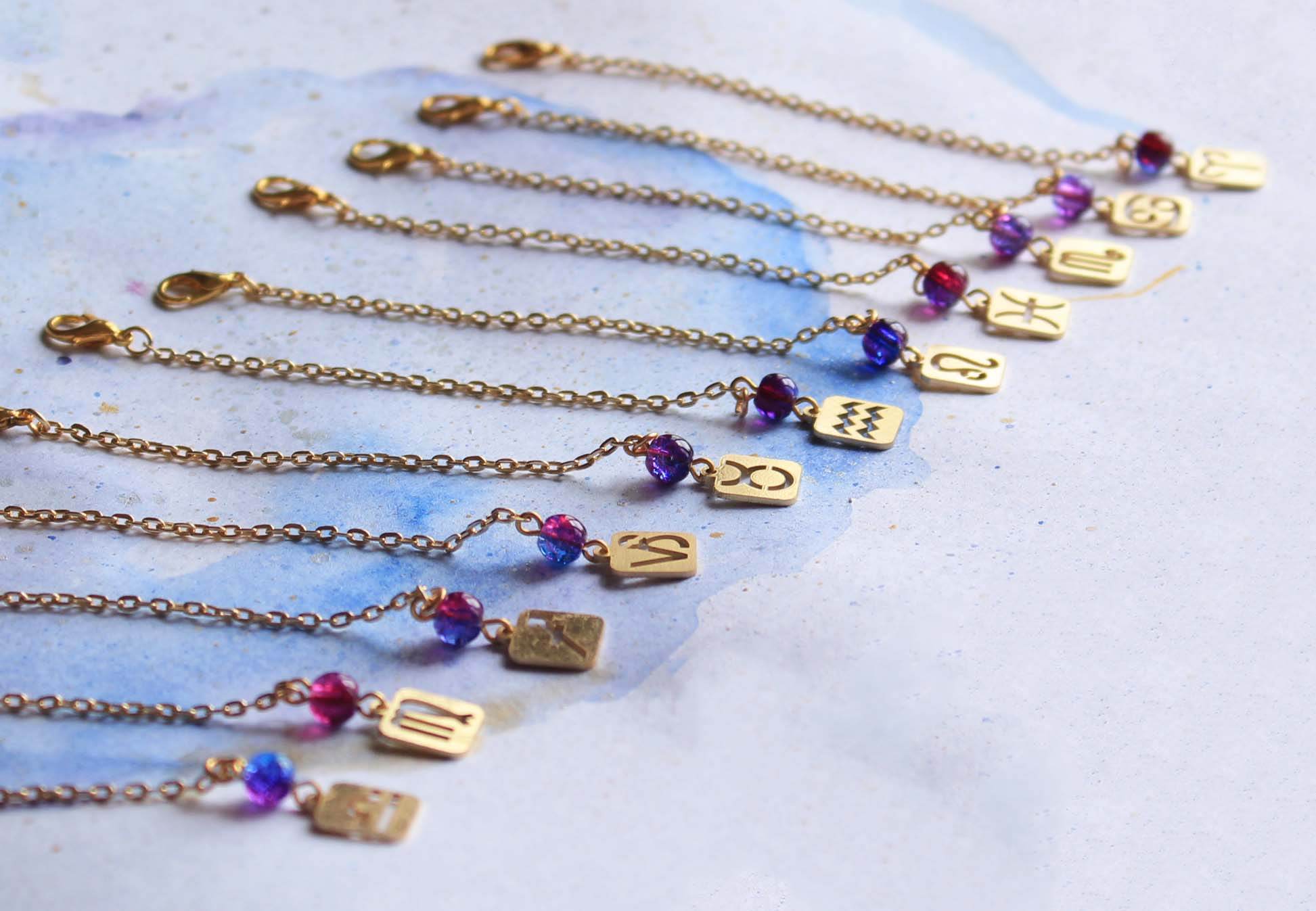 Chromatic Zodiac Watch Charm - BeAbhika.com