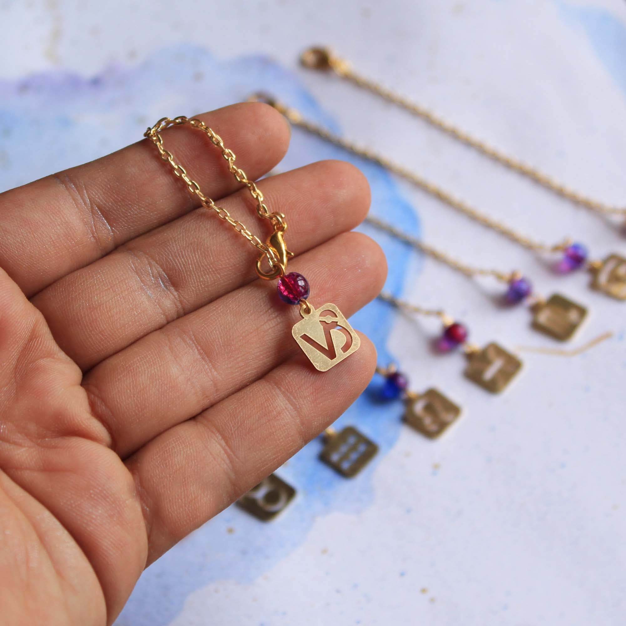 Chromatic Zodiac Watch Charm - BeAbhika.com
