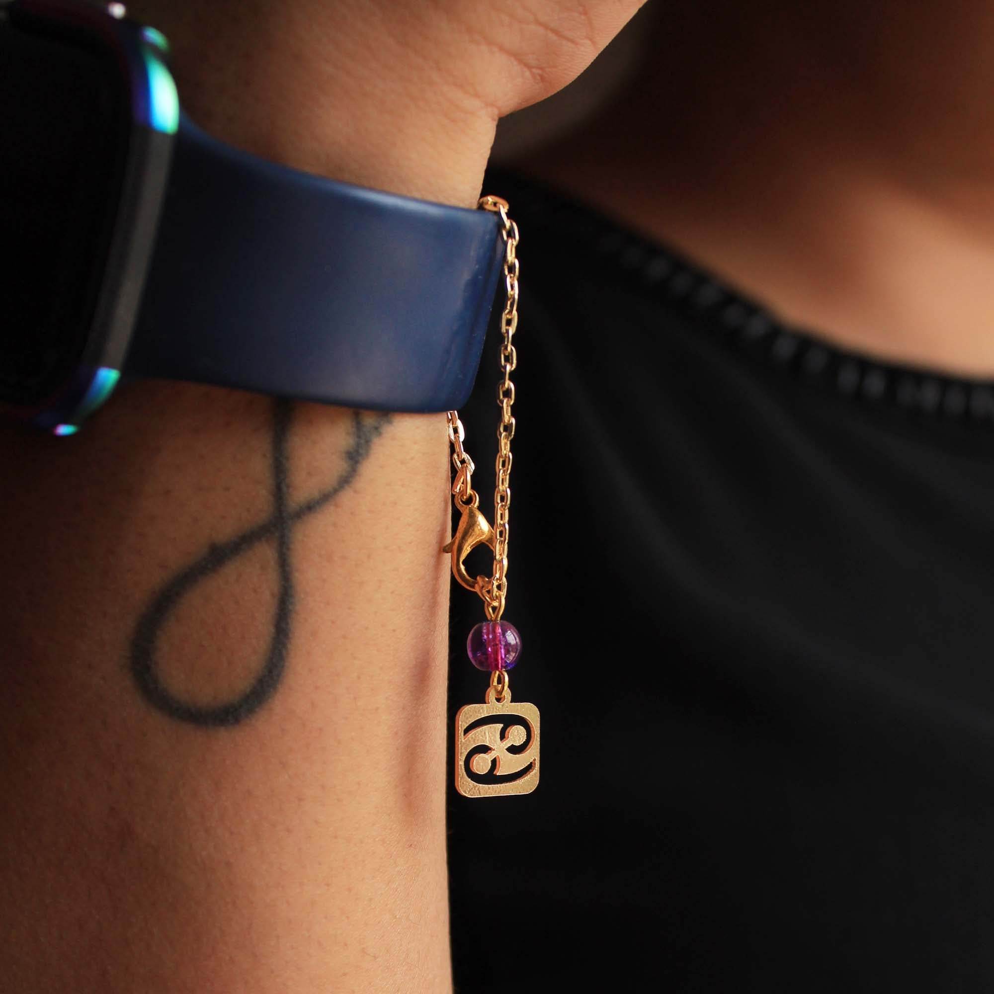 Chromatic Zodiac Watch Charm - BeAbhika.com
