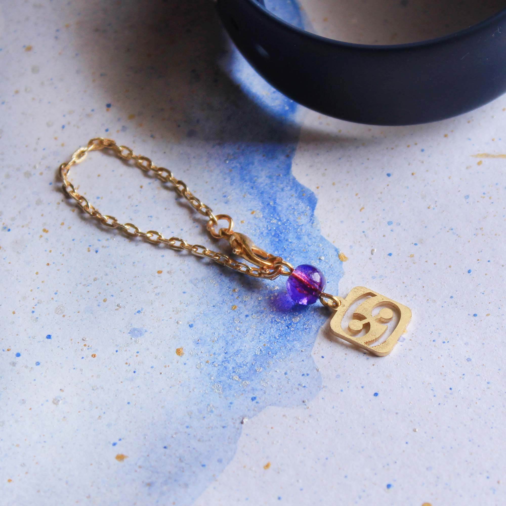 Chromatic Zodiac Watch Charm - BeAbhika.com