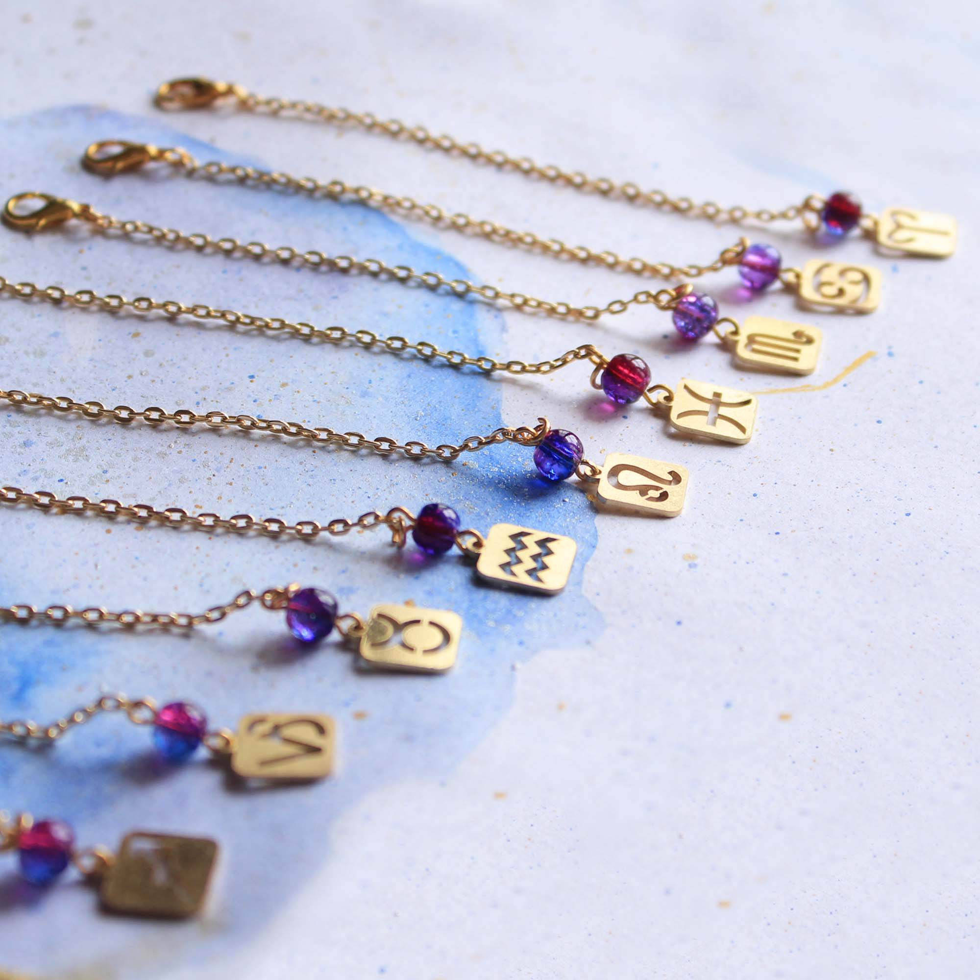 Chromatic Zodiac Watch Charm - BeAbhika.com