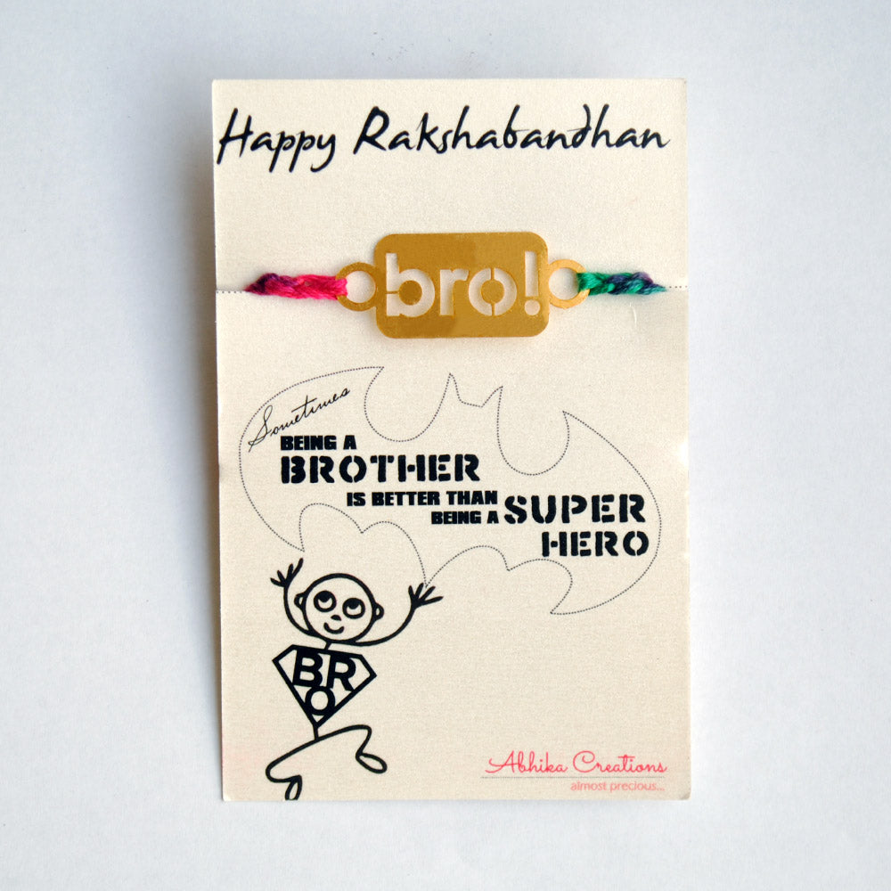 BeAbhika Best Rakhi Online Cheap Rakhi For Brother Express Shipping Available COD Online In India Send Rakhi To Brother Best Price In India Gift Delivery quirky funny rakhi