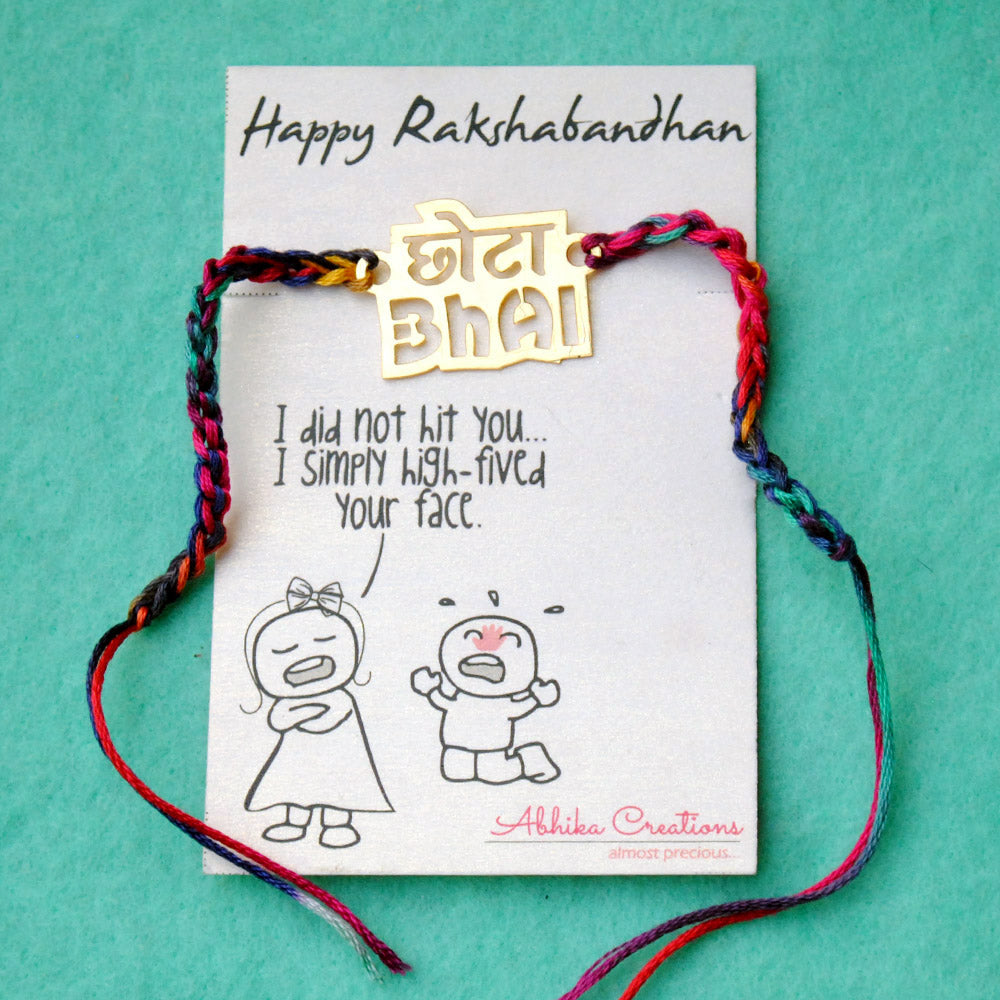BeAbhika Best Rakhi Online Cheap Rakhi For Brother Express Shipping Available COD Online In India Send Rakhi To Brother Best Price In India Gift Delivery quirky funny rakhi
