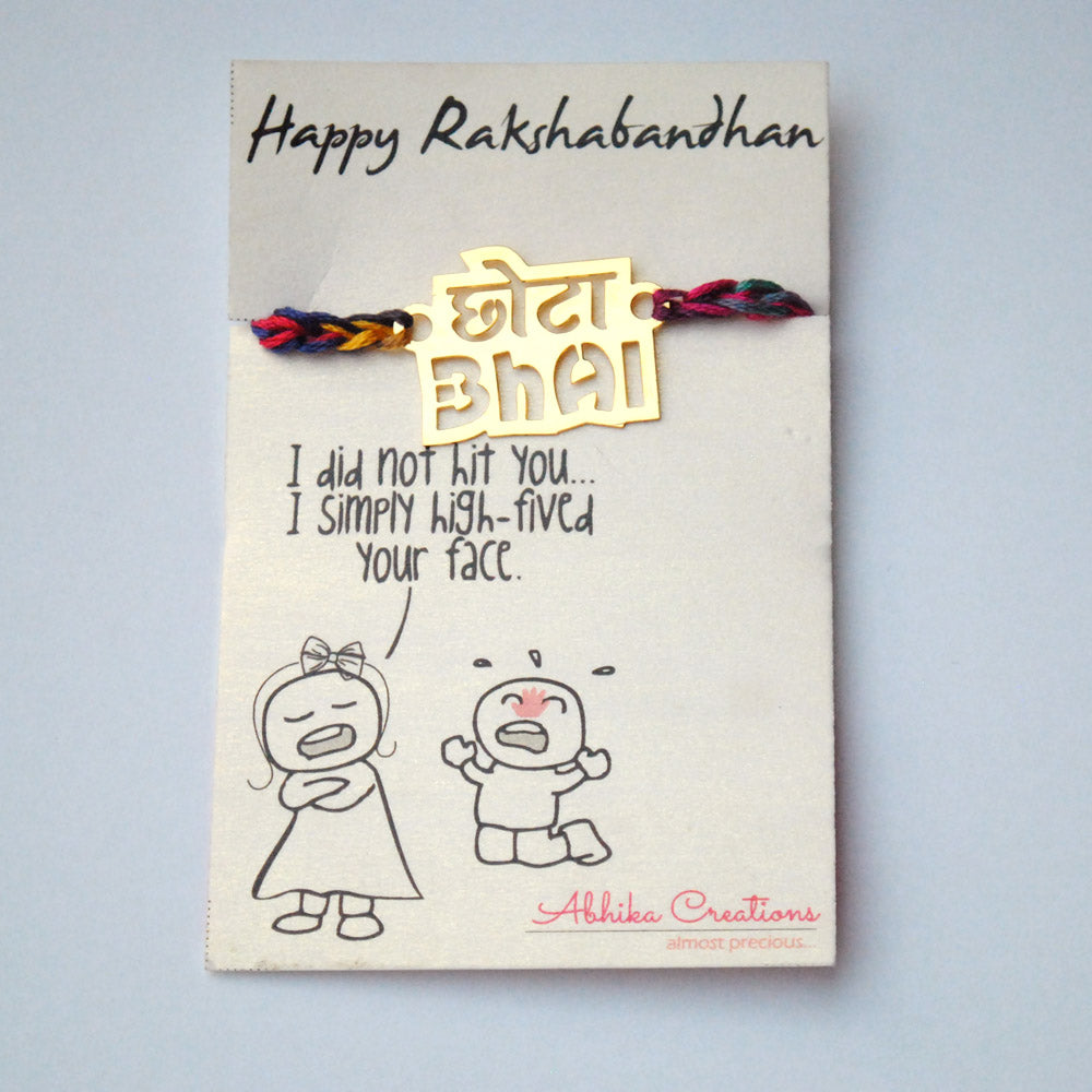 BeAbhika Best Rakhi Online Cheap Rakhi For Brother Express Shipping Available COD Online In India Send Rakhi To Brother Best Price In India Gift Delivery quirky funny rakhi