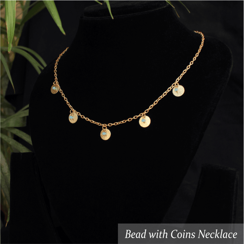 DIY 3 Layer Necklace - BeAbhika.com