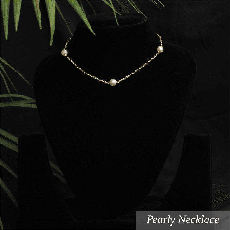 DIY 3 Layer Necklace - BeAbhika.com