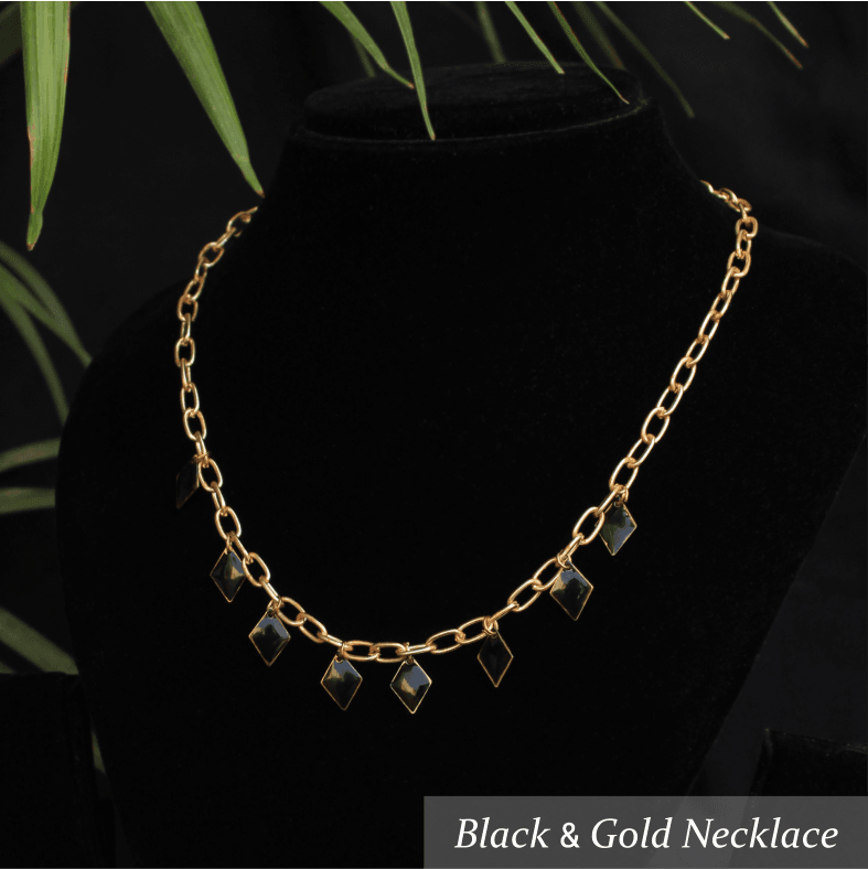 Make Your Own 3 Layer Necklace - BeAbhika.com