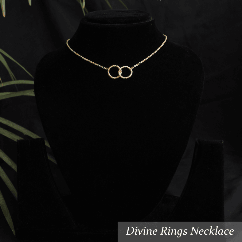 DIY 3 Layer Necklace - BeAbhika.com