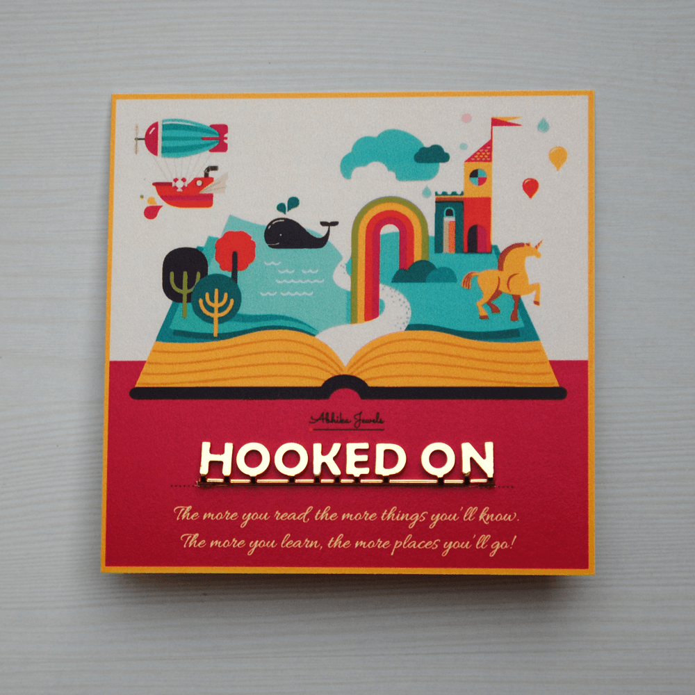 Hooked On Bookmark - BeAbhika.com