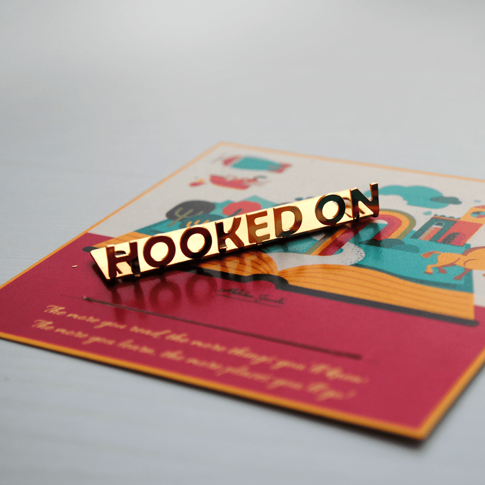 Hooked On Bookmark - BeAbhika.com