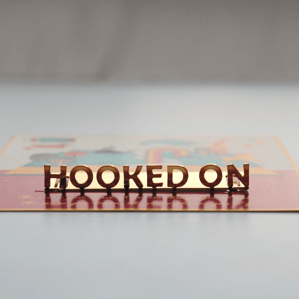 Hooked On Bookmark - BeAbhika.com