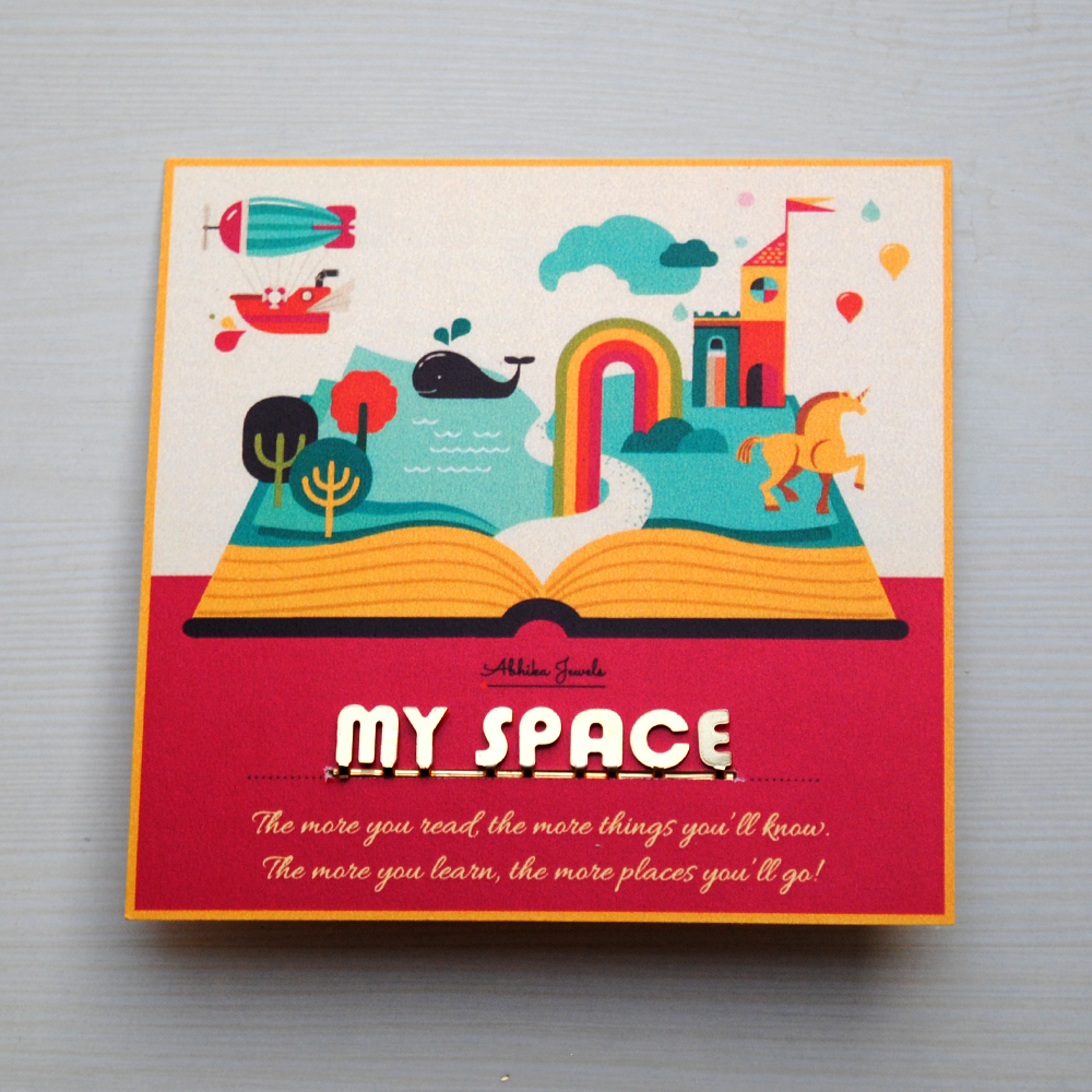 My Space Bookmark